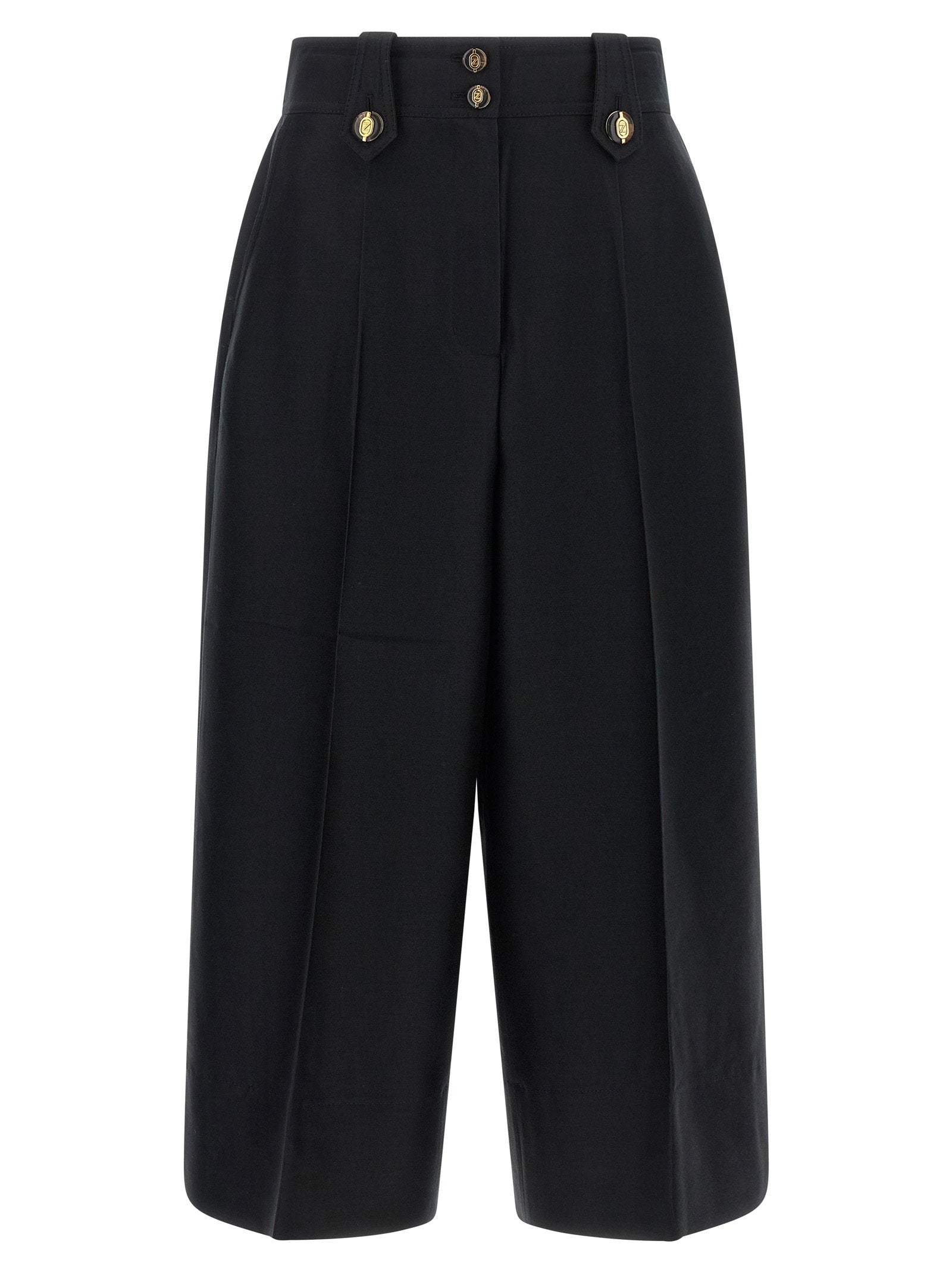 Zimmermann Valiant Culotte Pants – 91% wool 9% silk