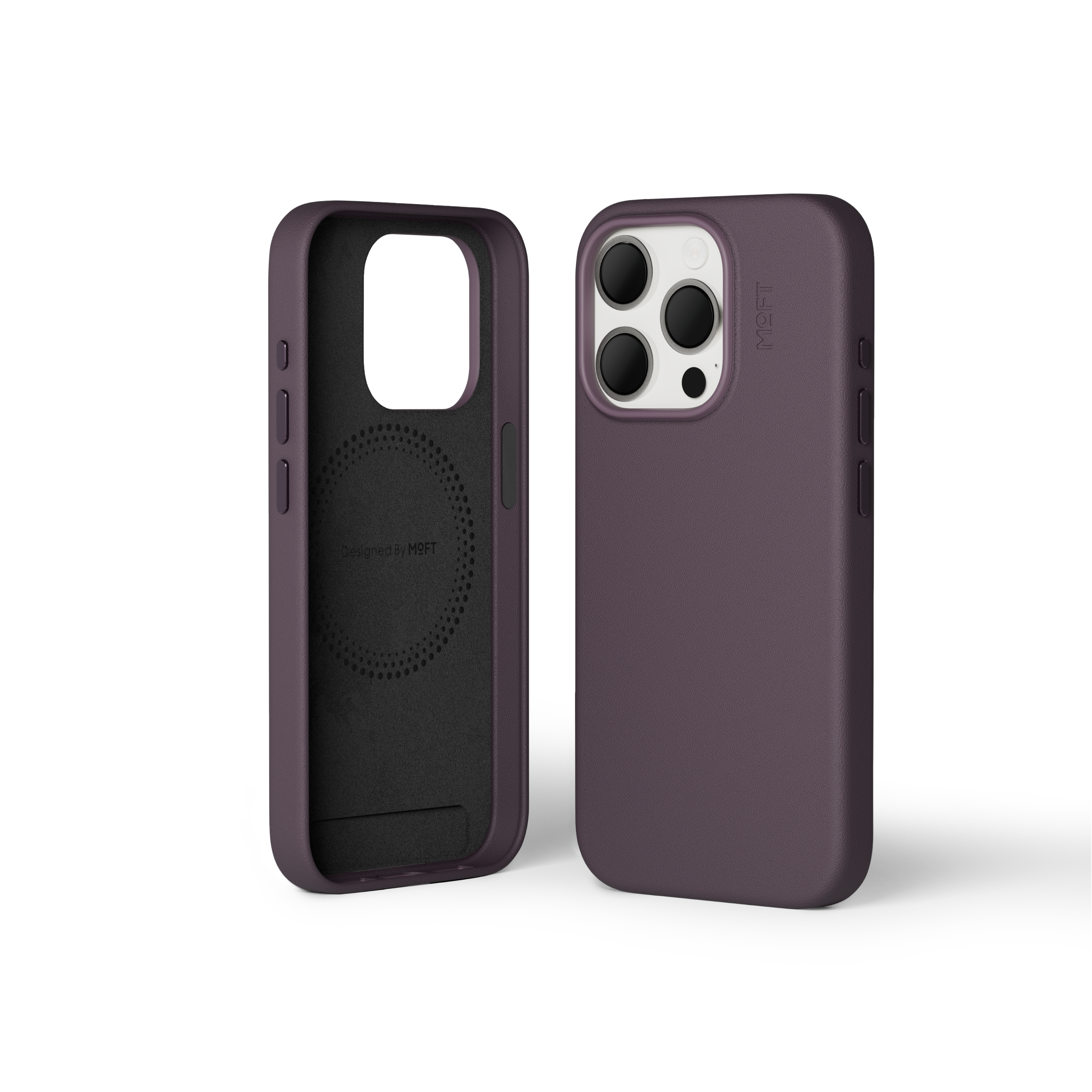 Moft Snap Phone Case MOVAS™ for iPhone 15 Pro- MagSafe Compatible - view 3