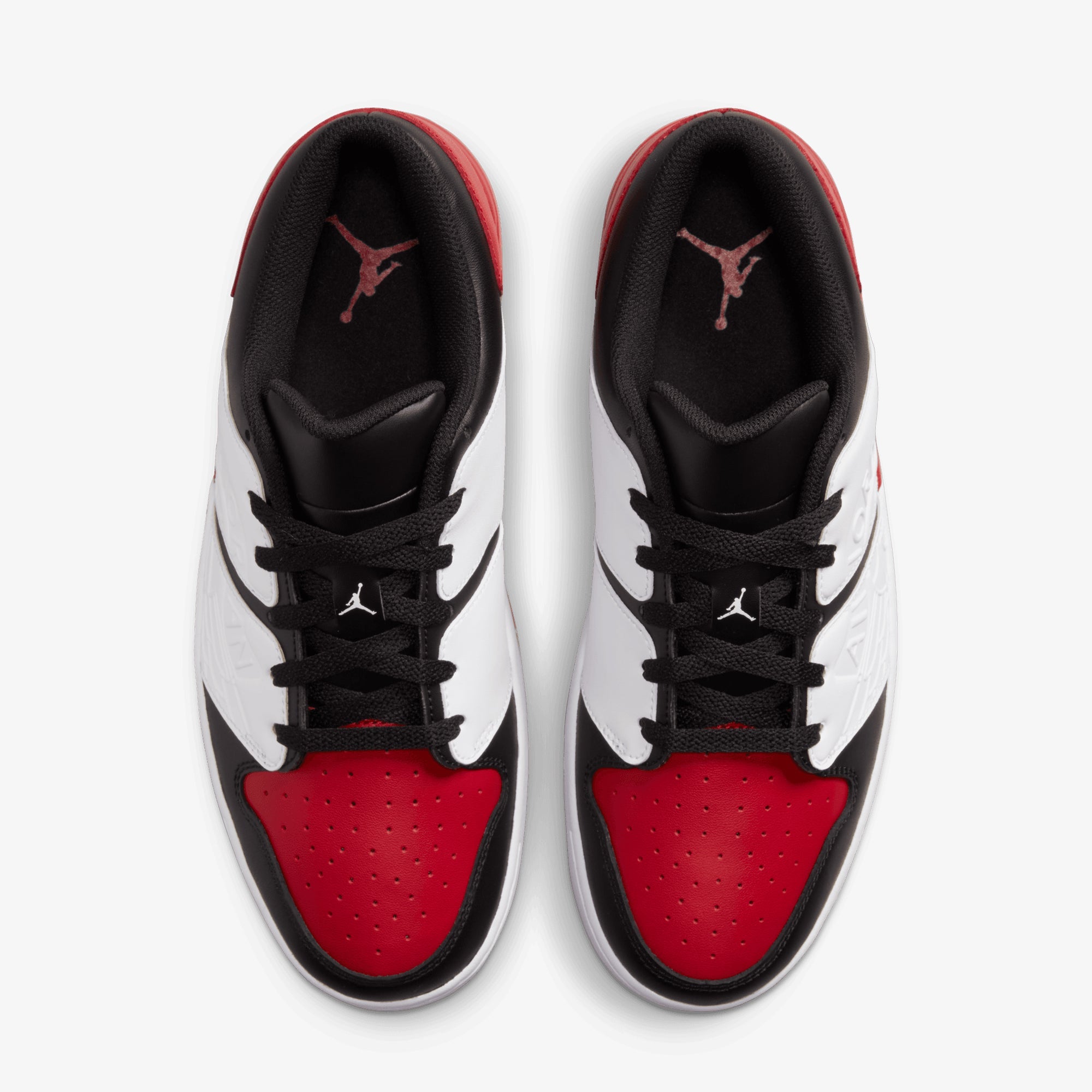 Jordan | NU RETRO 1 LOW { VARSITY RED/BLACK-WHITE - view 2