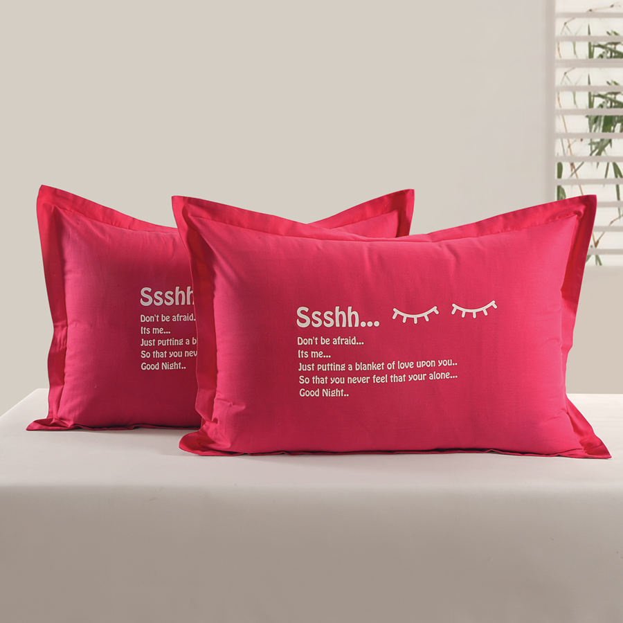 Swayam India Grafitti Pillow Covers Set Of 2 - Pcg 587 - view 2