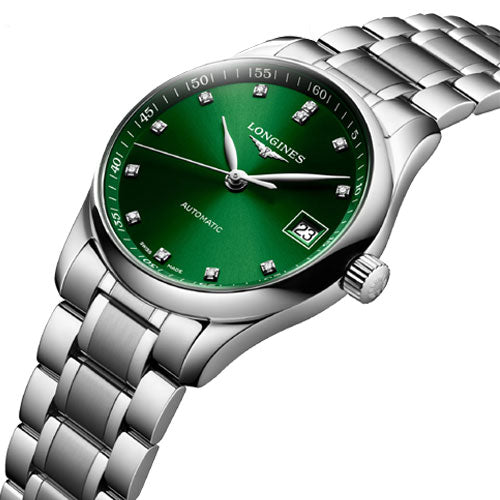 Longines Master Collection Green Dial Women 34mm - view 2