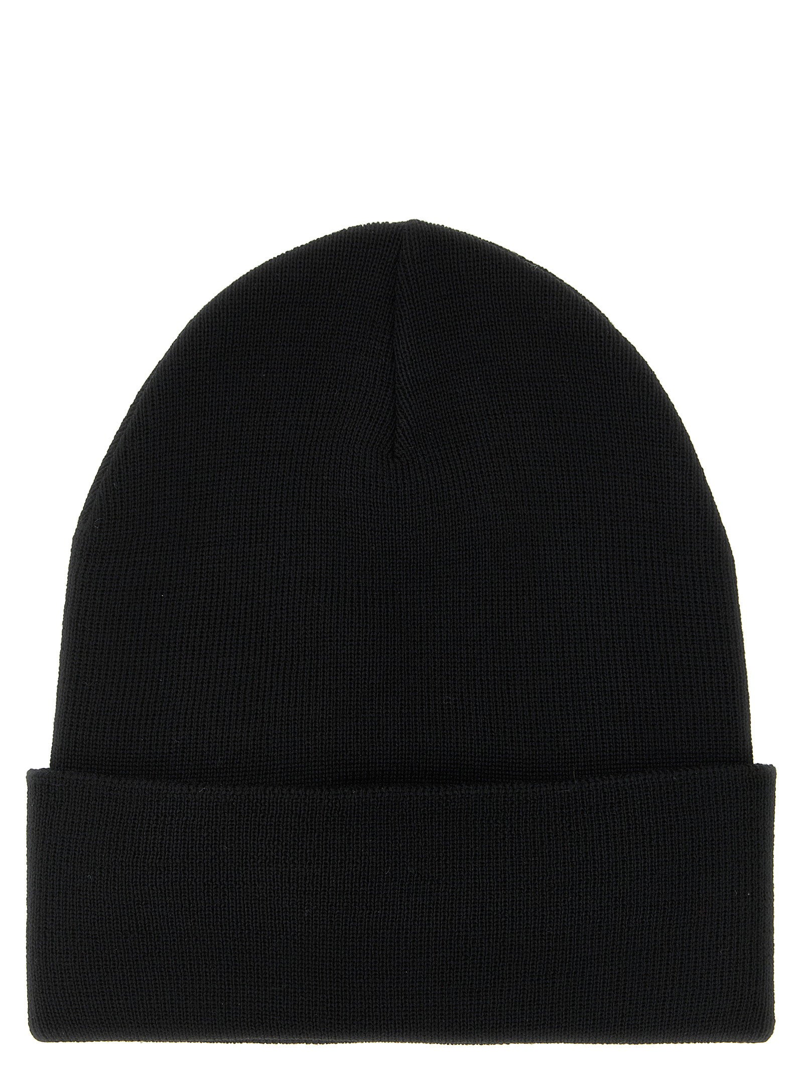 Moncler Grenoble Logo Patch Beanie – 100% virgin wool - view 2