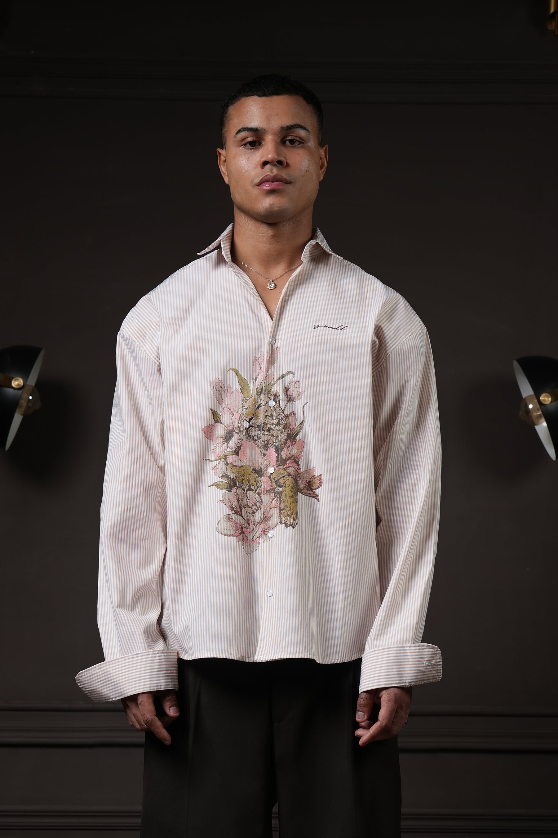 Y*all Rebel - Pinstripe Shirt - view 4
