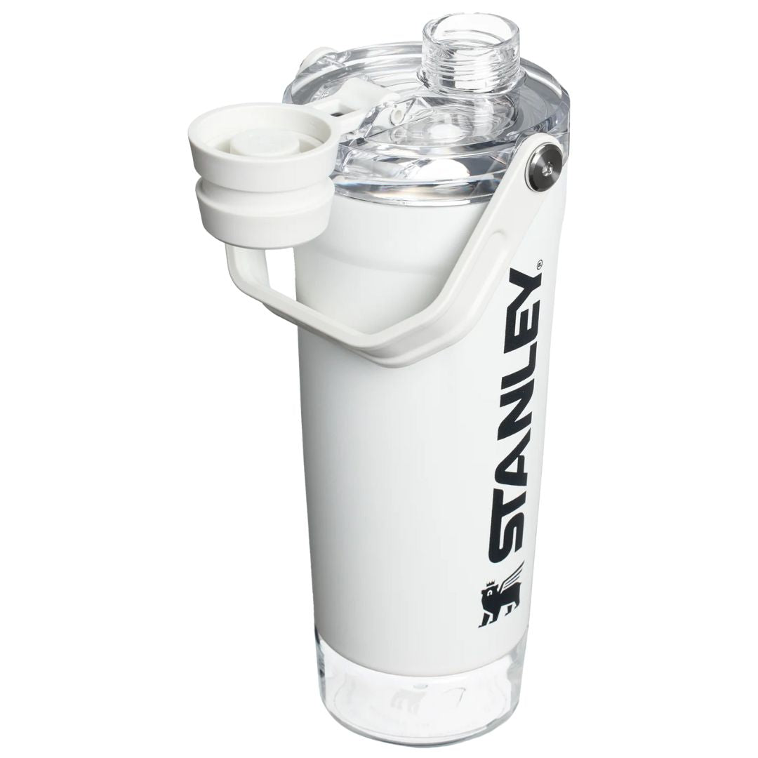 HYPE ELIXIR Stanley The Activate Shaker Bottle | 20 OZ Chalk - view 2