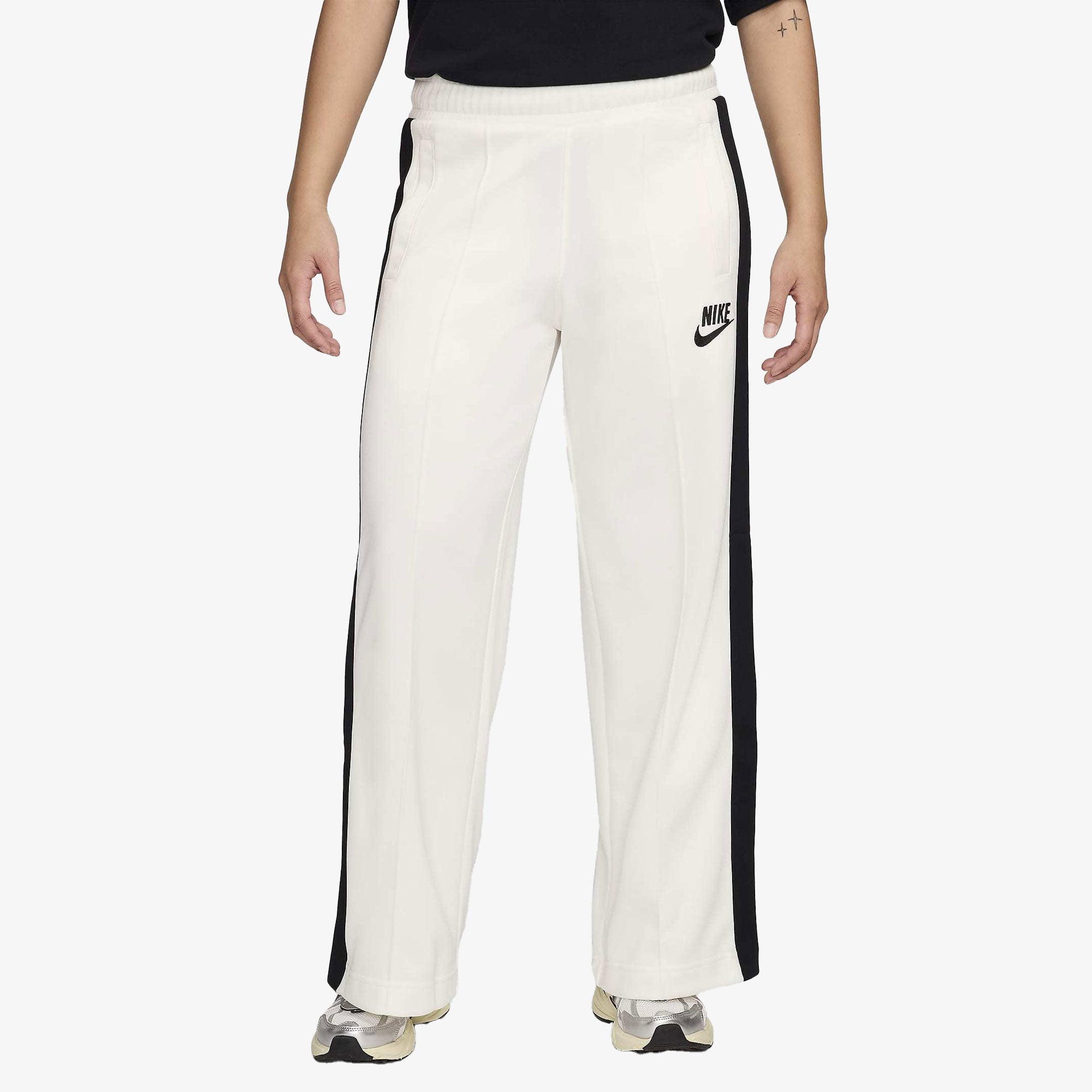 Nike | SPORTSWEAR KNIT PANTS { SAIL/BLACK/BLACK