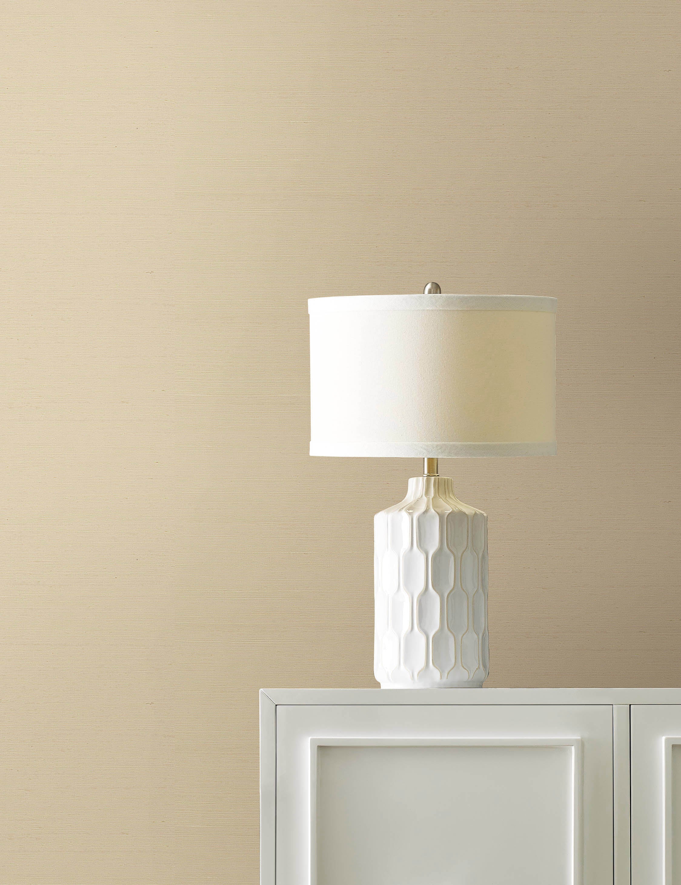 Lulu and Georgia Beale Grasscloth Wallpaper - view 34