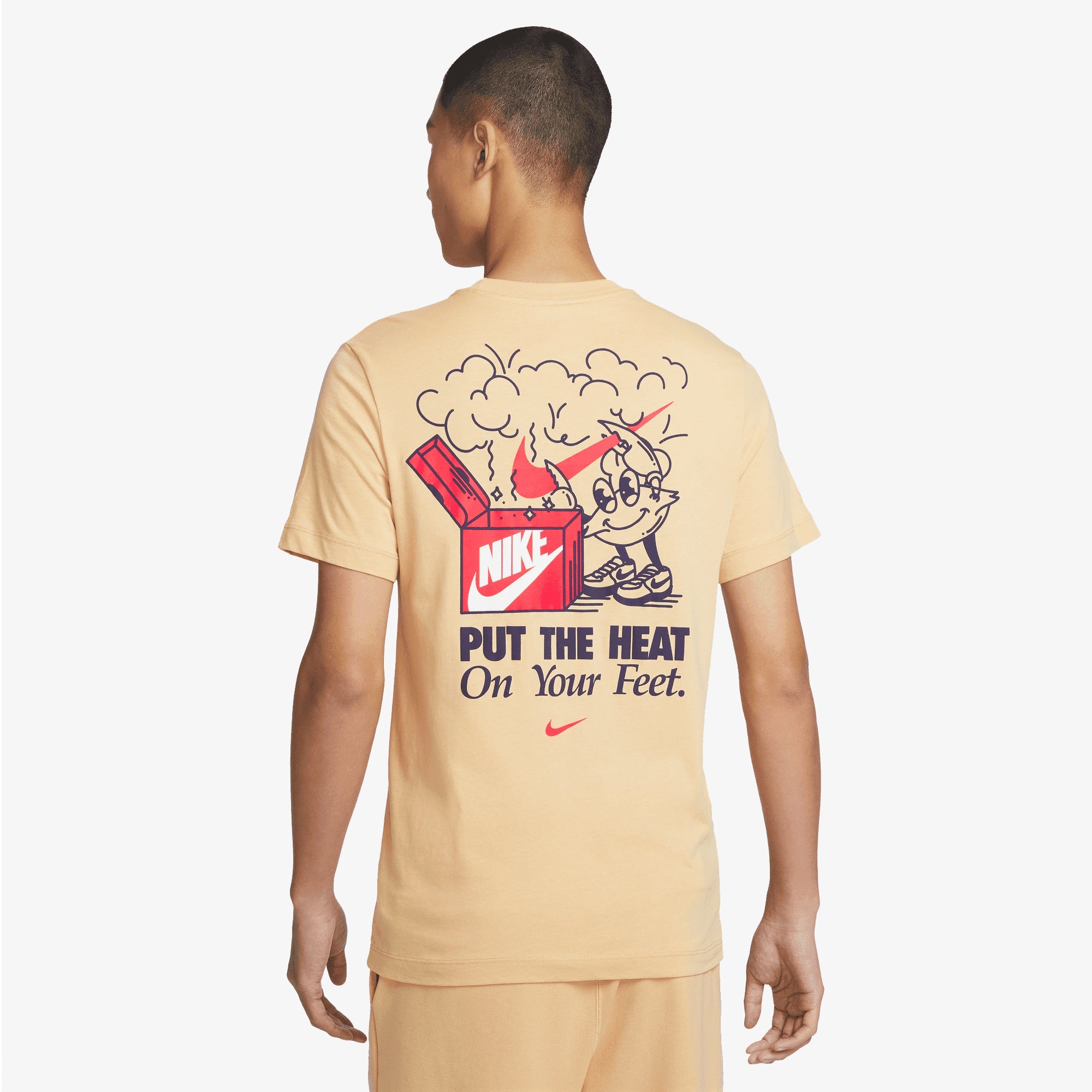 Nike | Sportswear Club { Brown - view 2