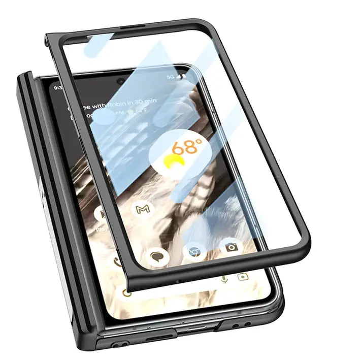 Million Cases Secret Kickstand Leather Case - Google - view 3