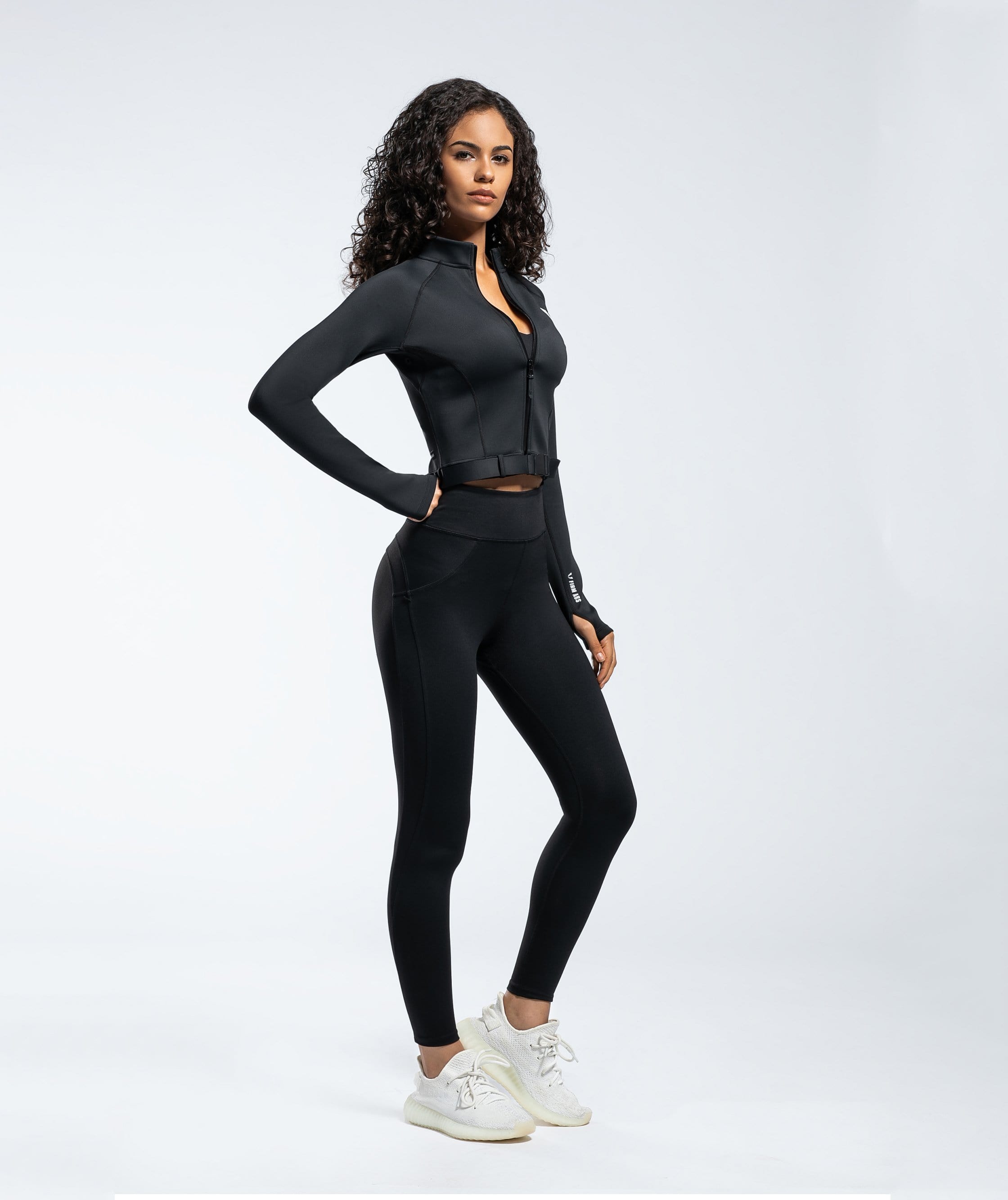 FIRM ABS Challenge Jacket - Black - view 8