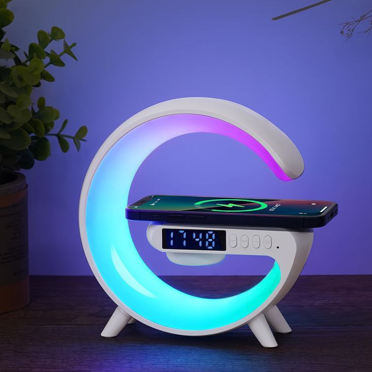 Catterton Wireless G-Shaped LED Lamp Speaker