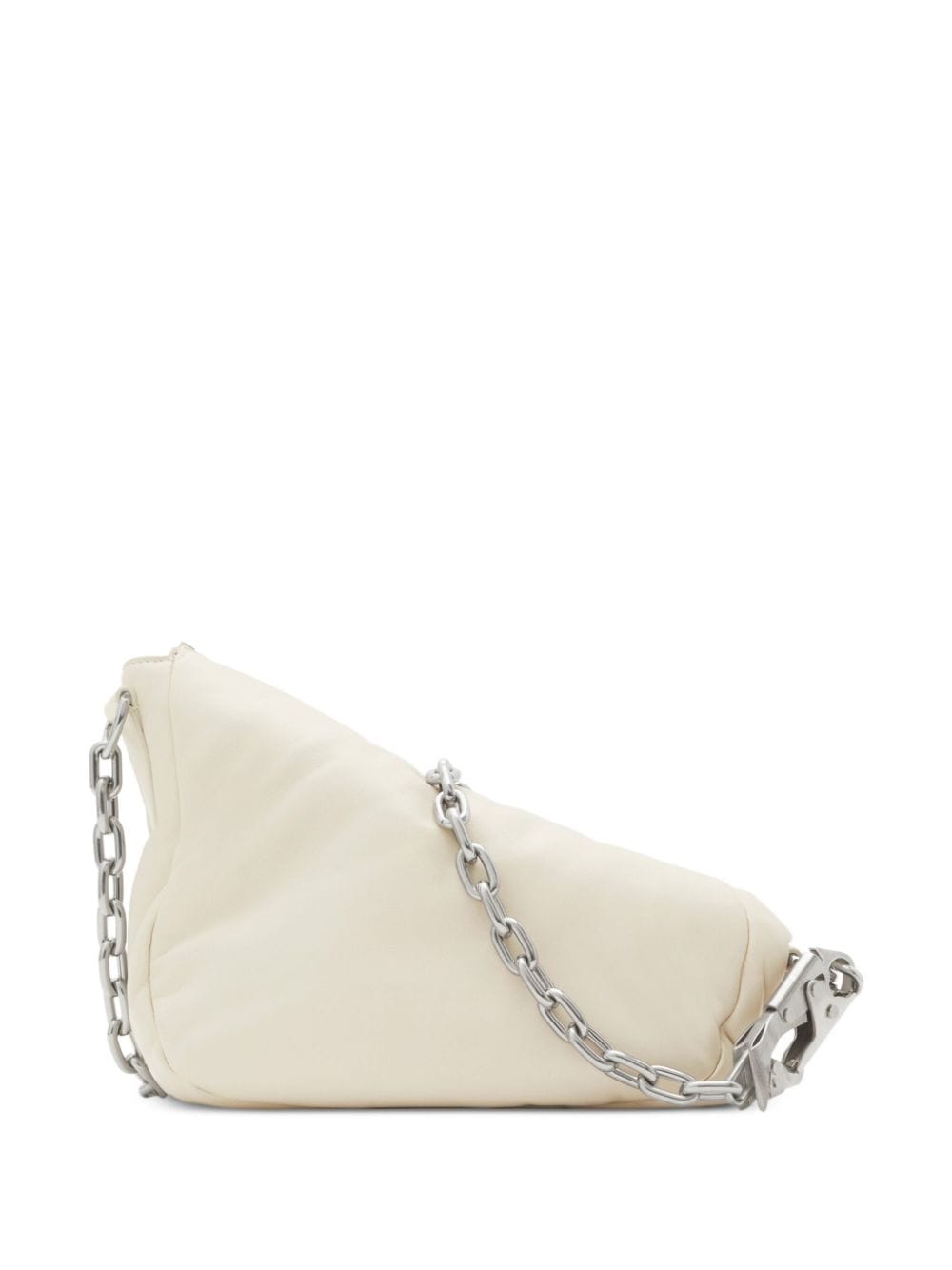 Burberry Small Knight Leather Shoulder Bag - view 2