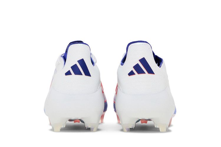 adidas F50 Elite FG Cloud White Solar Red Lucid Blue - view 6