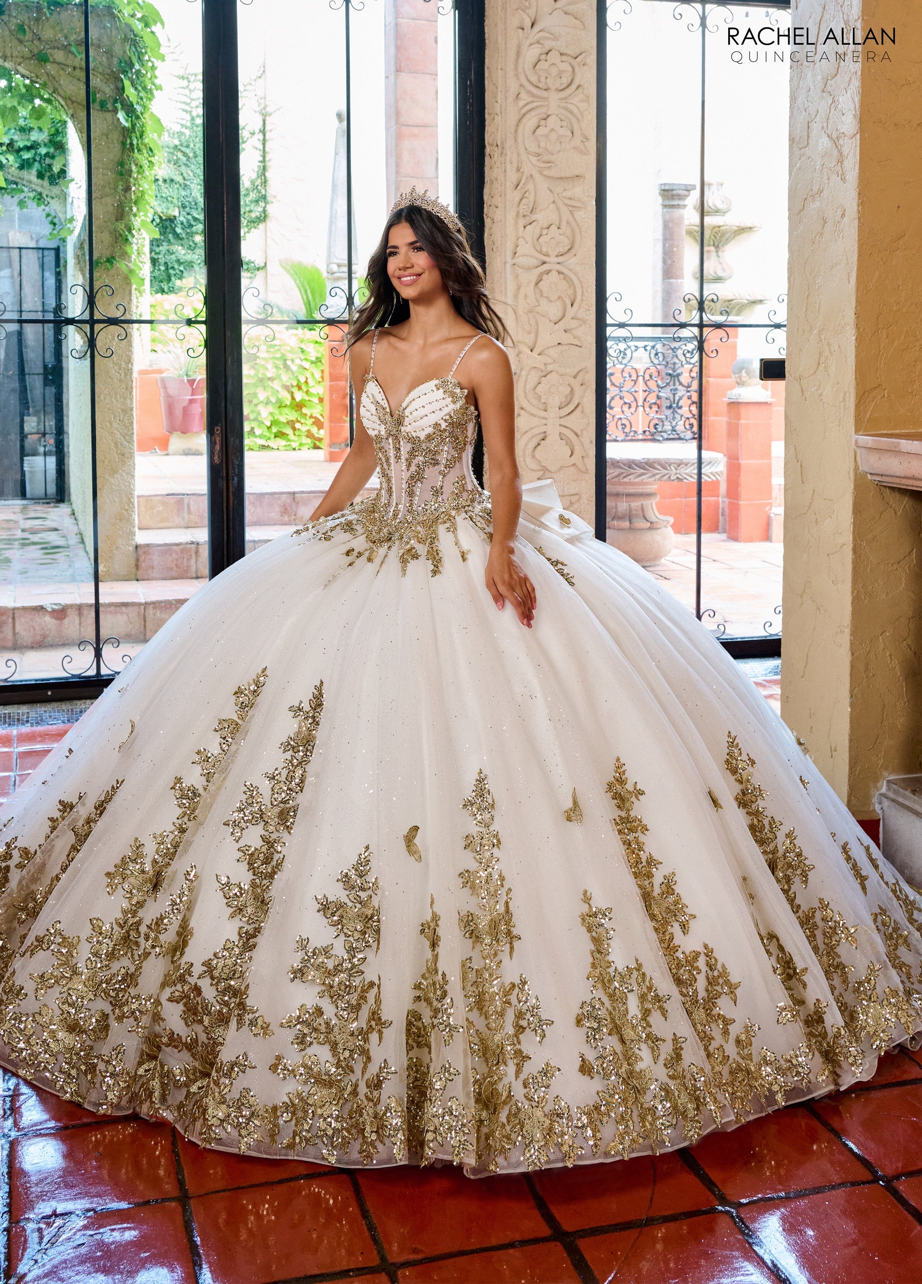 Mary's Bridal Sleeveless Quinceanera Dress by Rachel Allan RQ1158