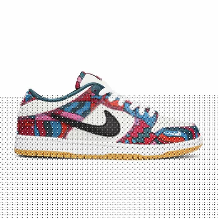 HYPE ELIXIR Parra x Dunk Low Pro SB 'Abstract Art'