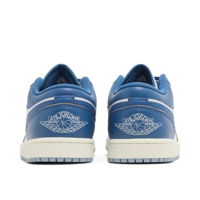 HYPE ELIXIR Jordan 1 Low Industrial Blue - view 3