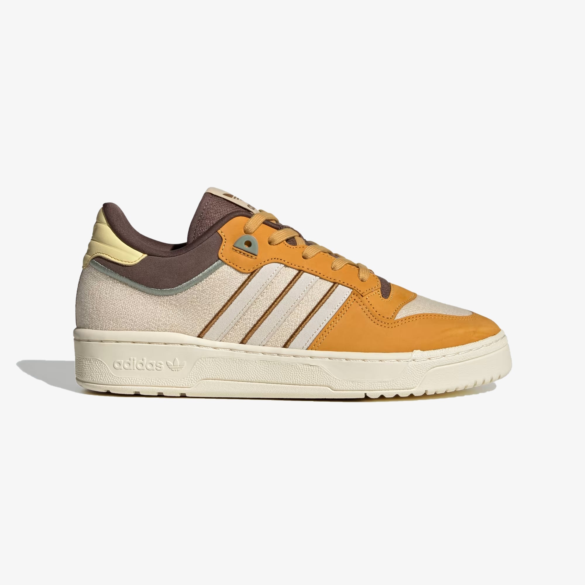 Adidas Originals | RIVALRY LOW 86 { SAND STRATA/CREAM WHITE - view 5