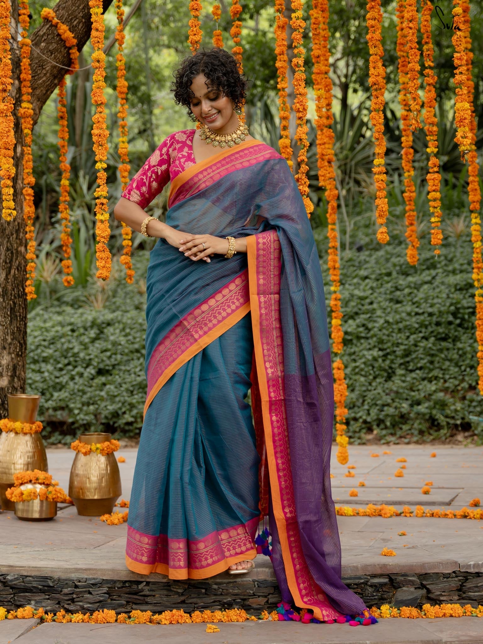 suta.in Hariyali Kavita – Women's - view 7