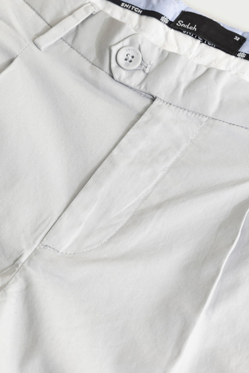 SNITCH Astral Grey Trouser - view 2