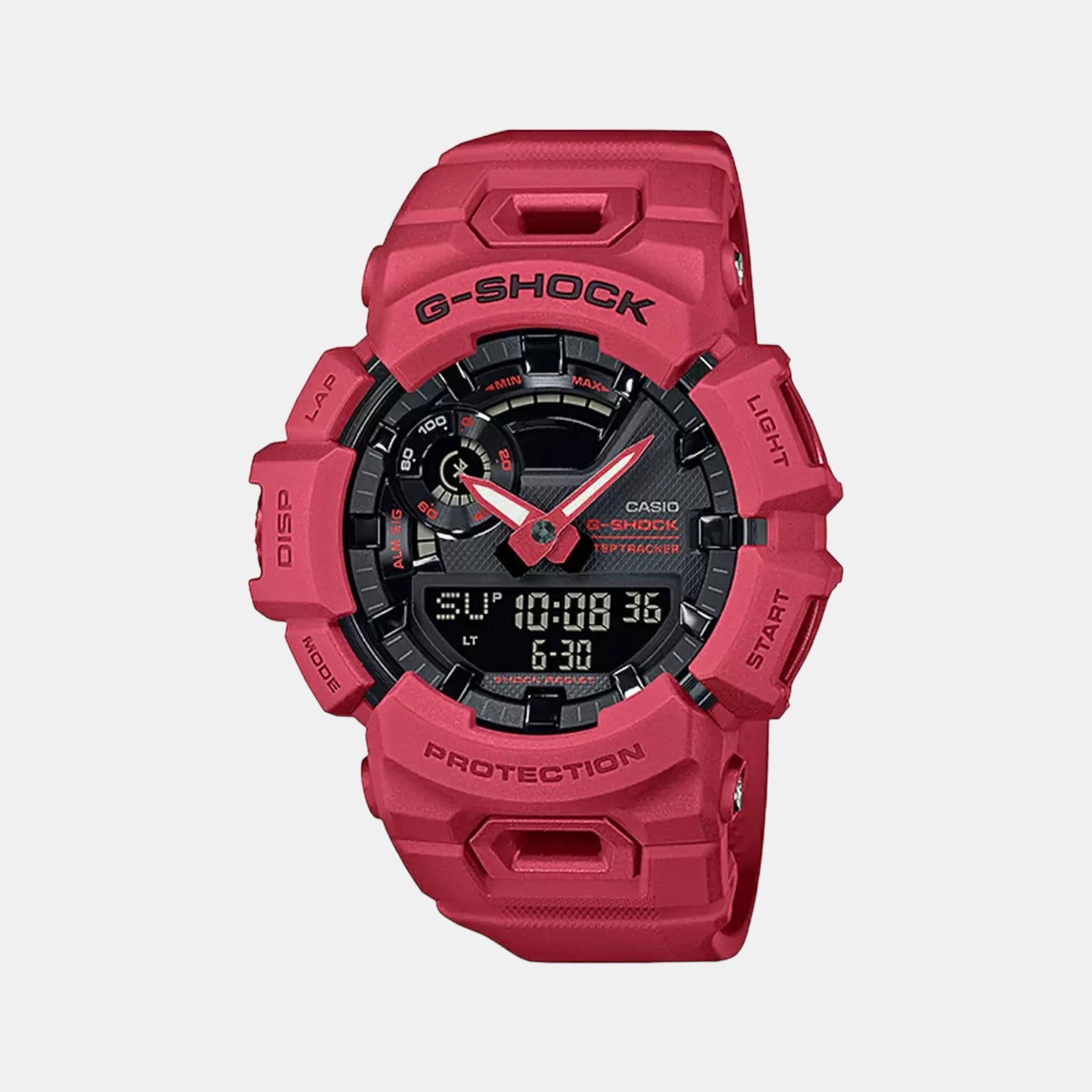 Casio G-Shock Men Quartz Black Dial Analog-Digital Resin Watch G1204