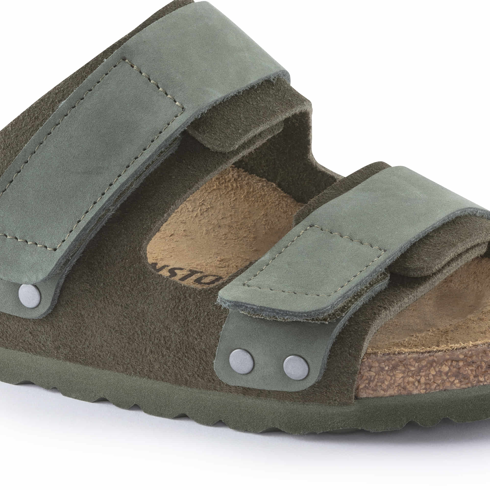 Birkenstock Uji Nubuck/Suede Leather – Green Green/Thyme - view 5