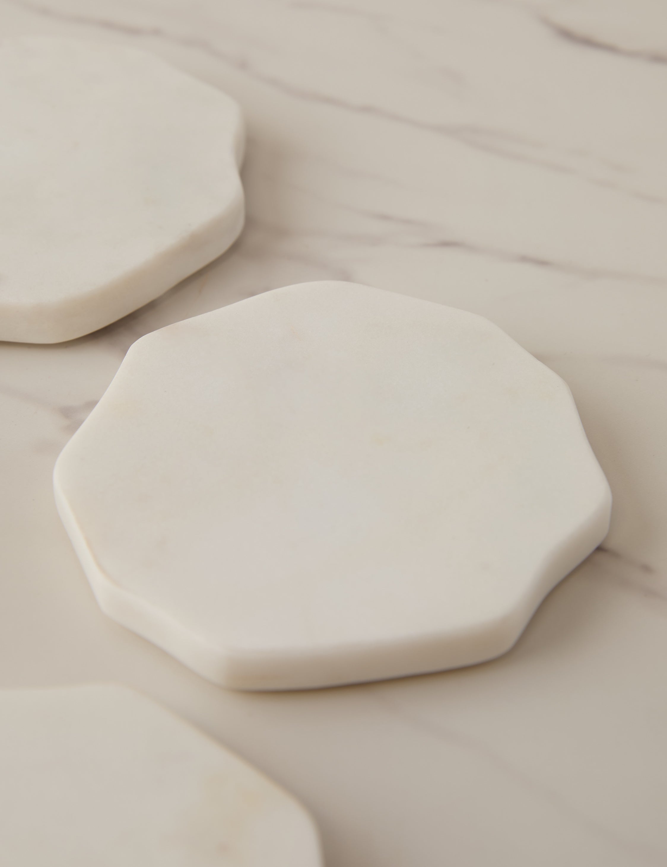 Lulu and Georgia Flor Coasters (Set of 4) by Meso - view 4