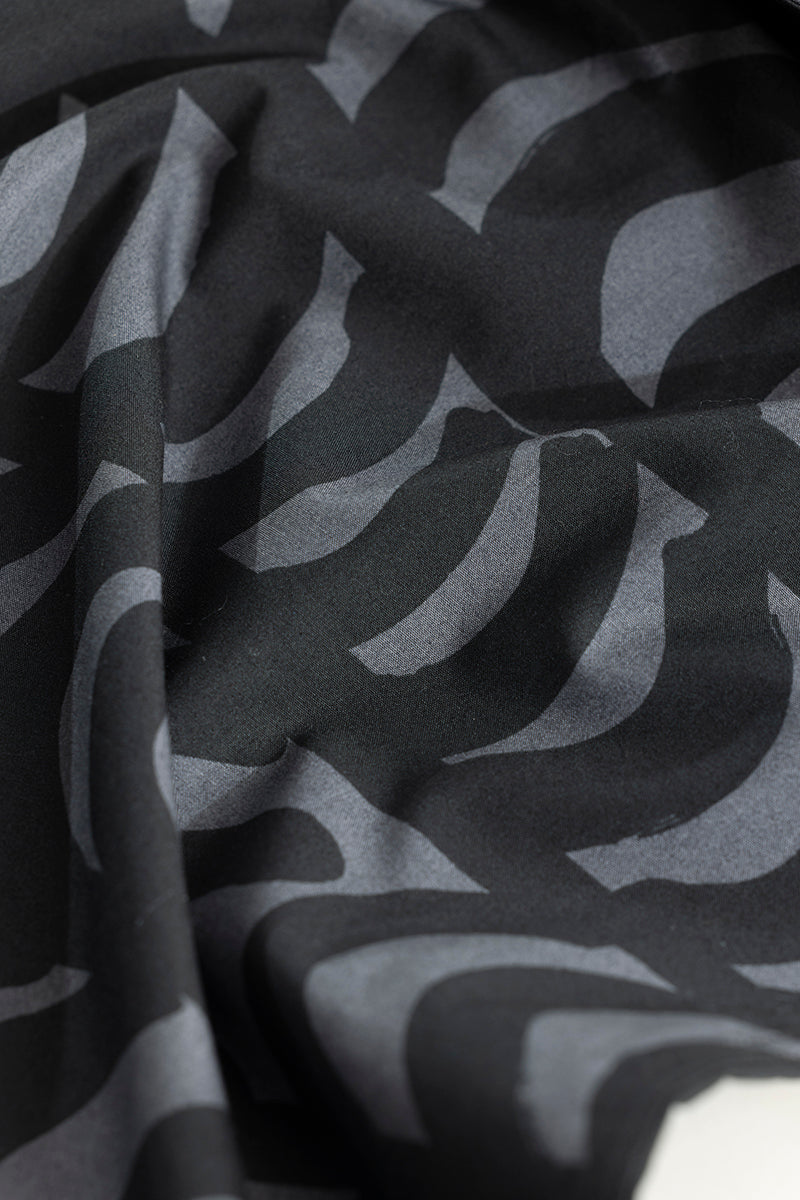 SNITCH Bracket Burst Black Shirt - view 9