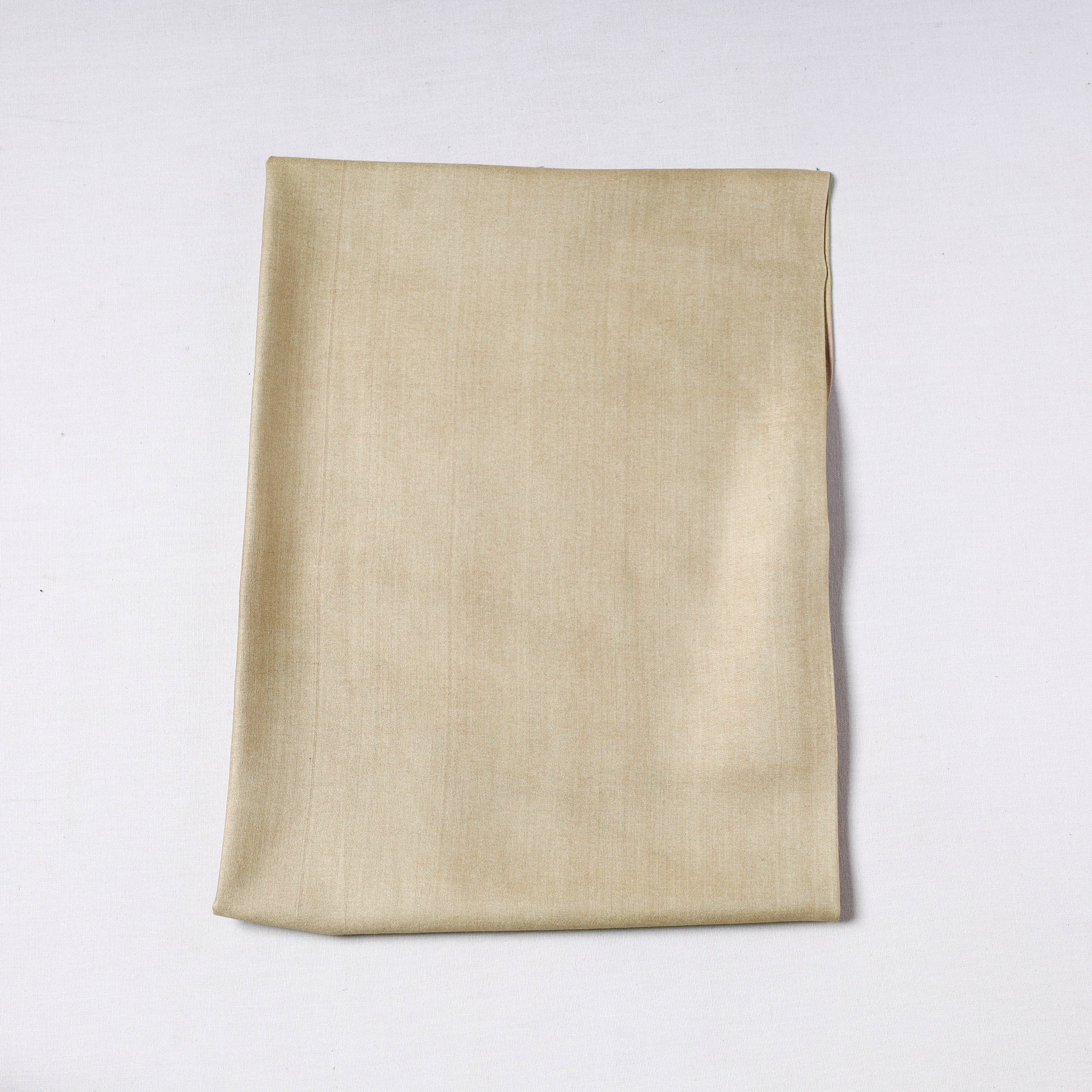 ITOKRI CRAFTS INITIATIVE Beige - Vidarbha Handloom Pure Tussar x Katia Silk Precut Fabric (0.7 meter) 25