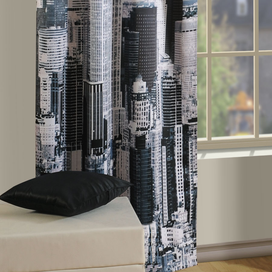 Swayam India Highrise Lounge Curtains- 1112 - view 3