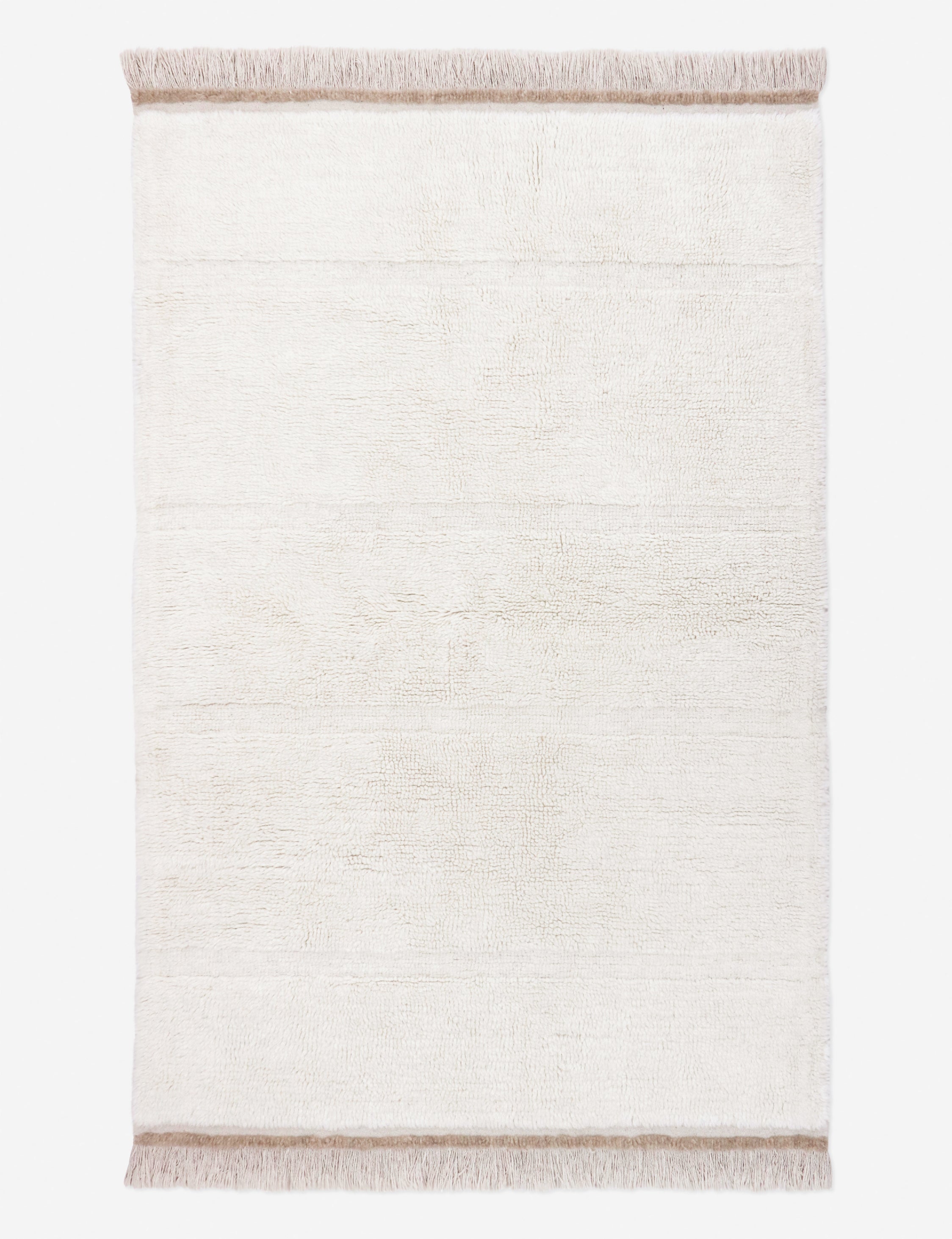 Lulu and Georgia Sadie Washable Hand-Tufted Wool Rug by Lorena Canals