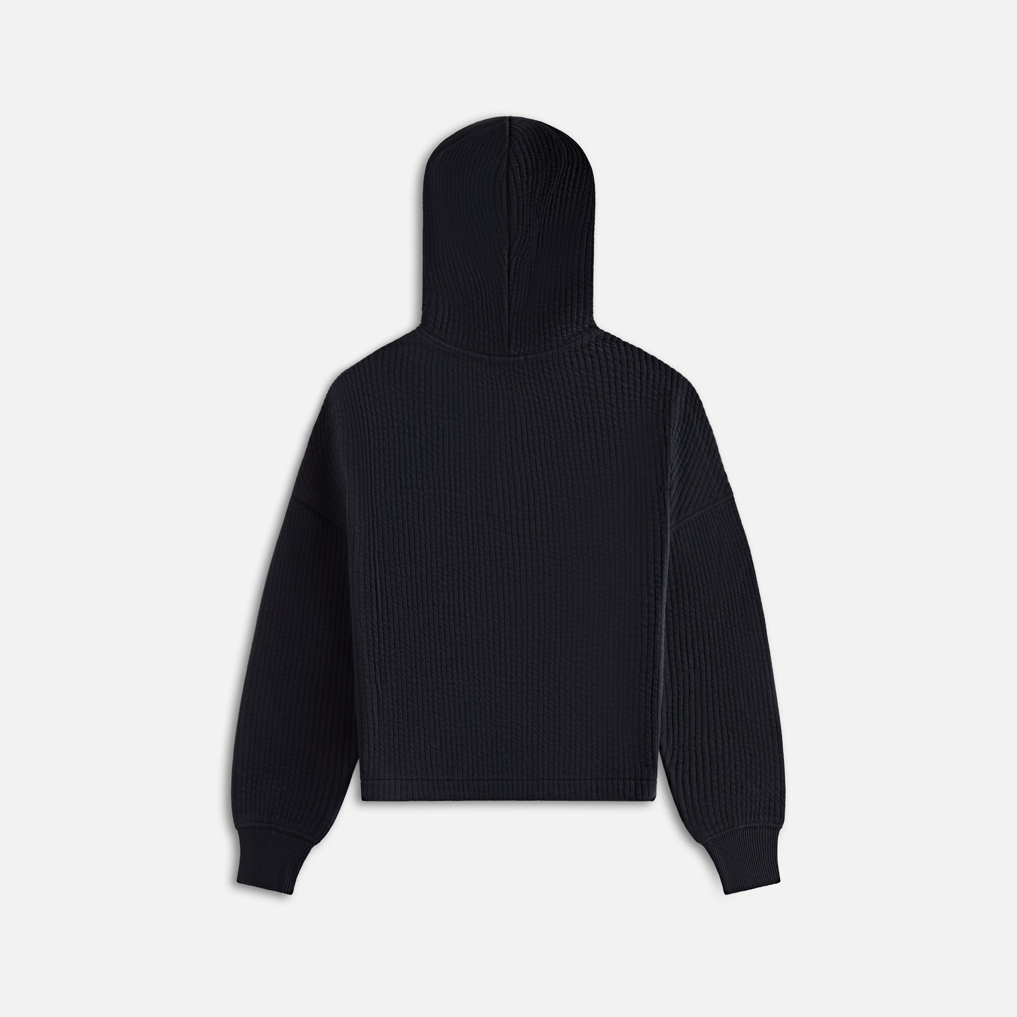 Kith Kids Quilted Harrison Hoodie - Black - view 2