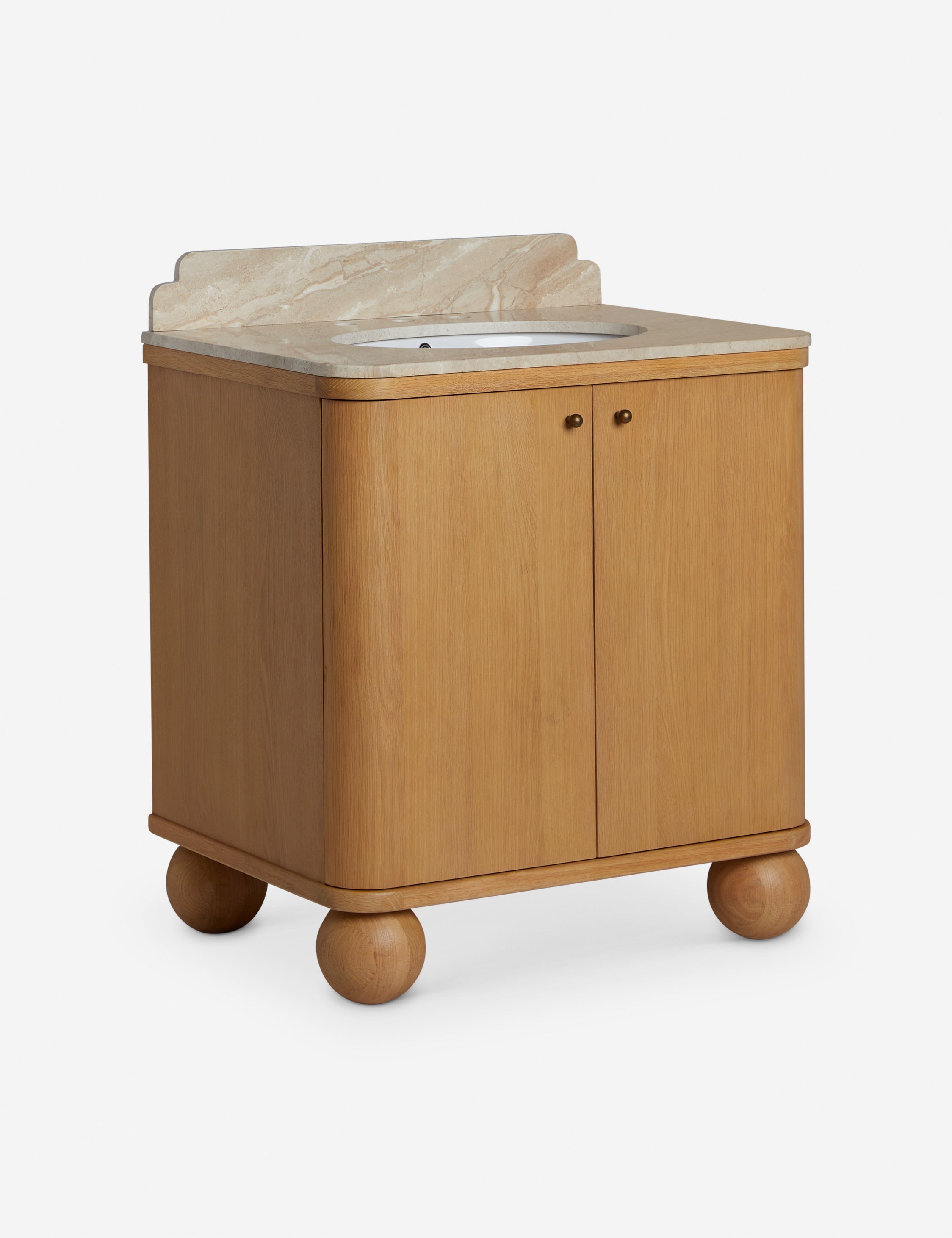 Lulu and Georgia Hartnoll Bath Vanity – Natural - view 22