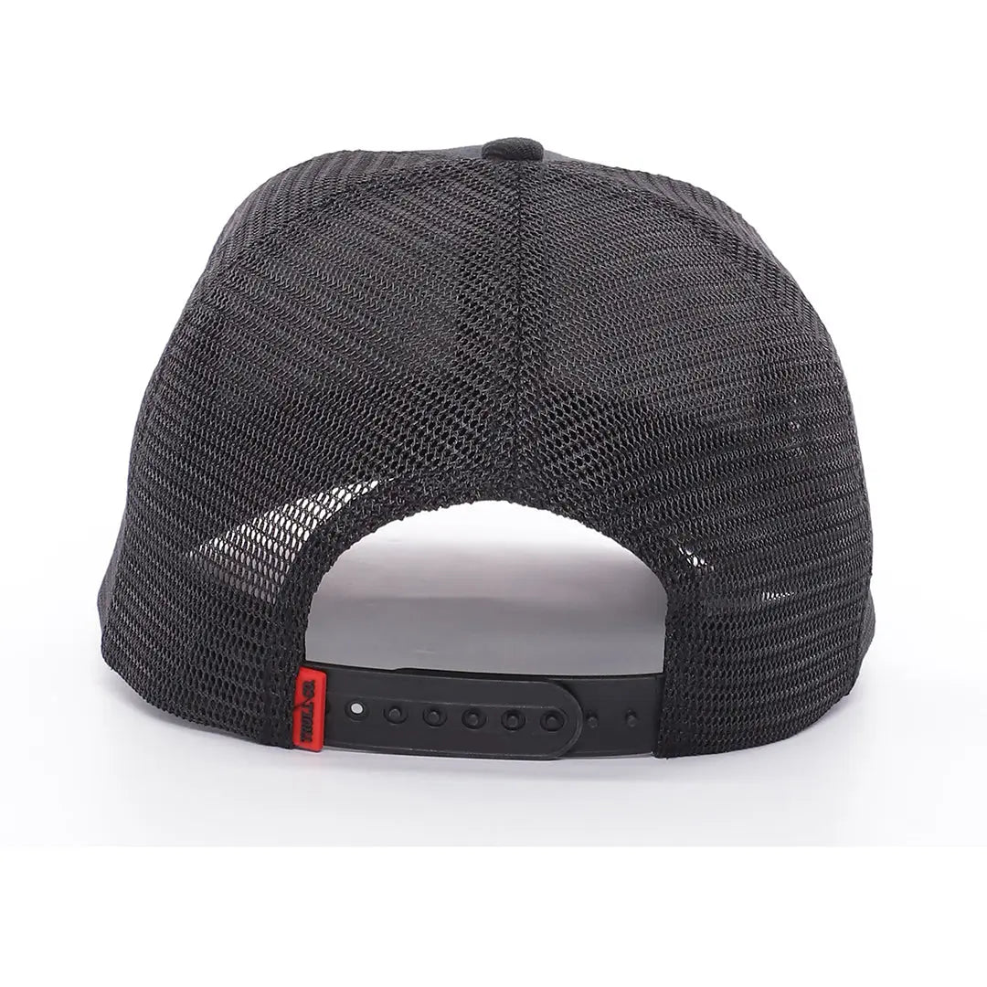 Radial Fortify Meshback Hat – Black Orange - view 3