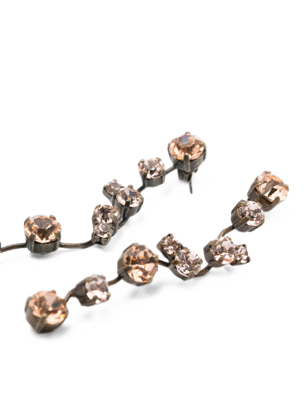 Forte Forte Earrings – Brass, Glass - view 2