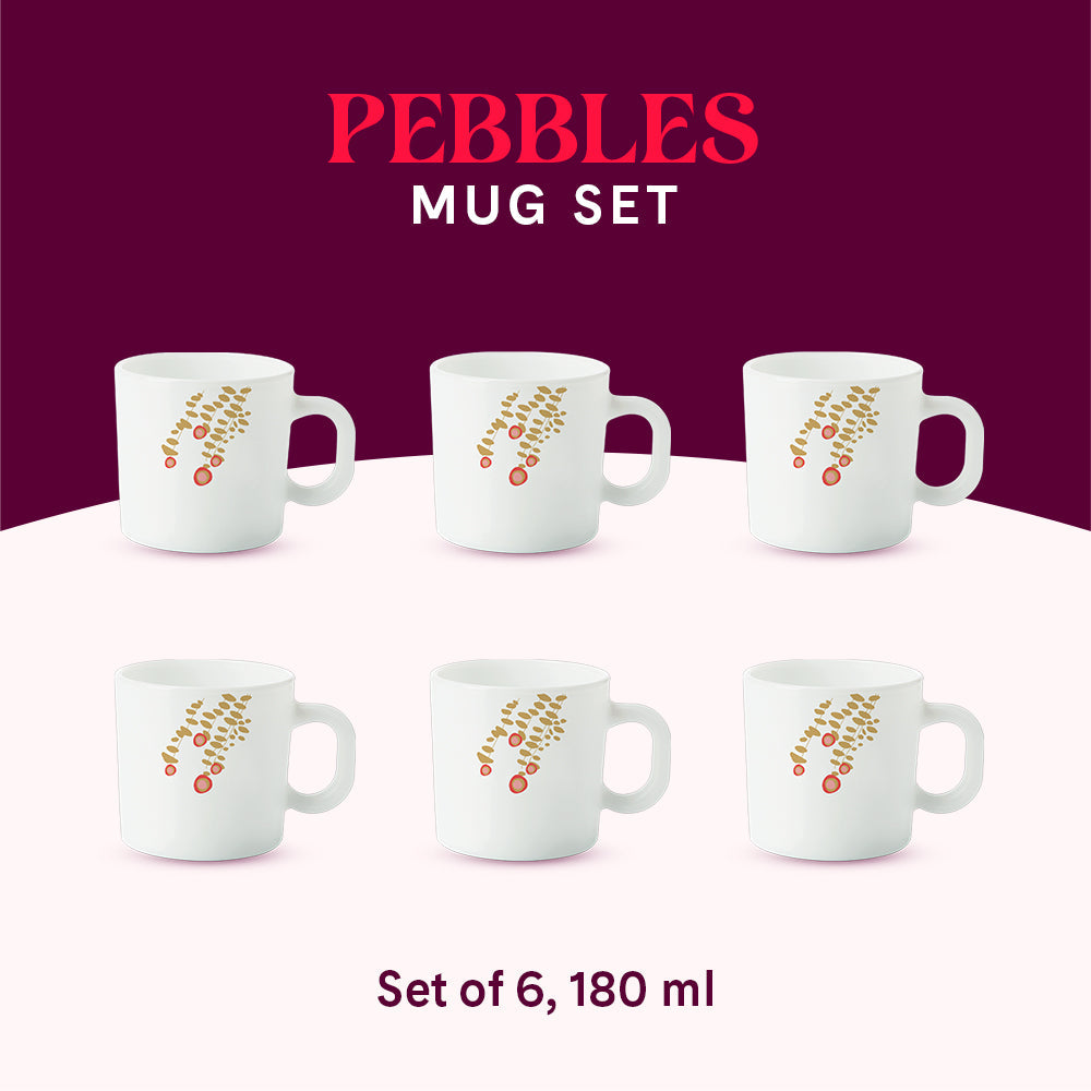 My Borosil Larah By Borosil Pebbles Mug Set - view 5