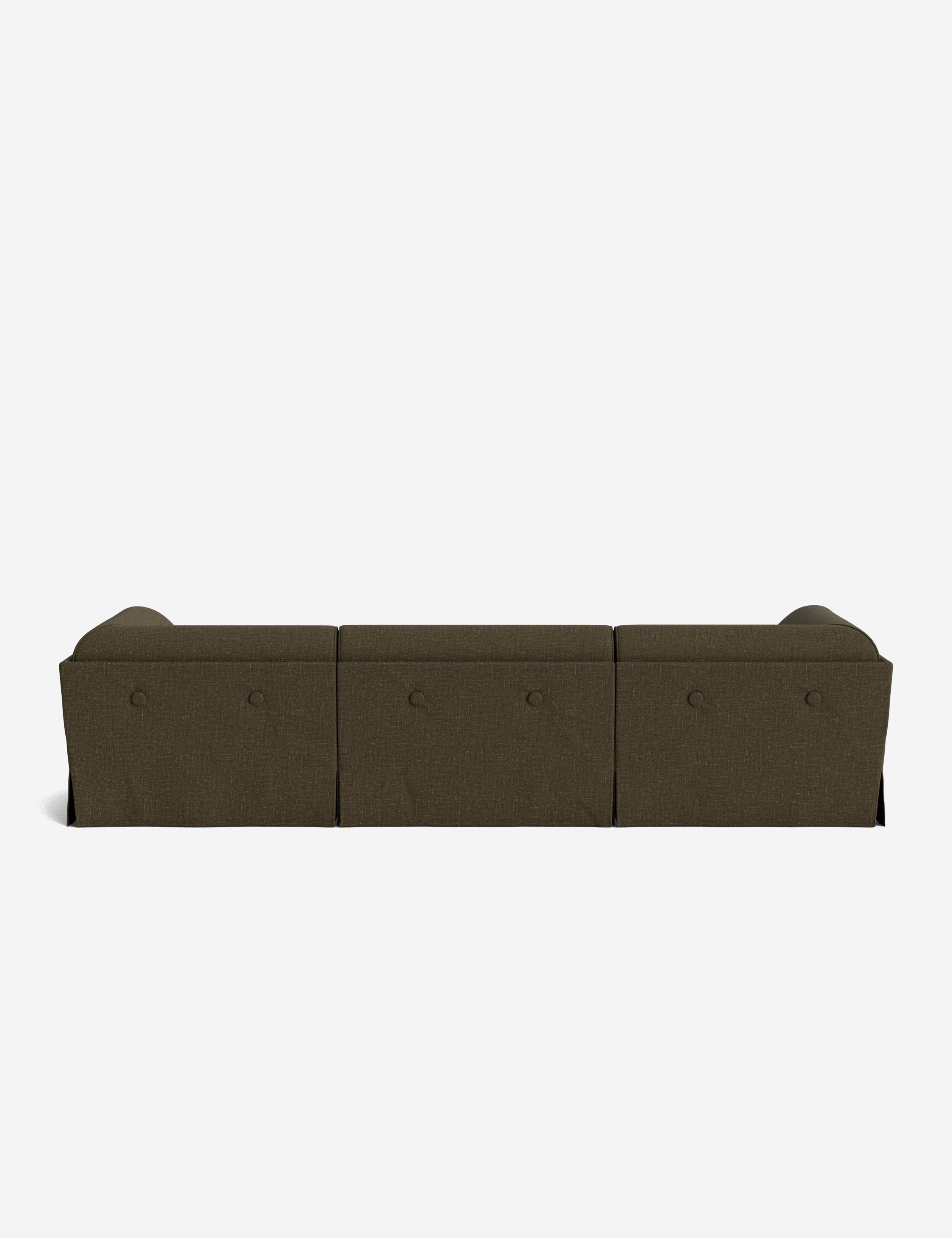 Lulu and Georgia Trudy Modular Sofa by Sarah Sherman Samuel - view 103