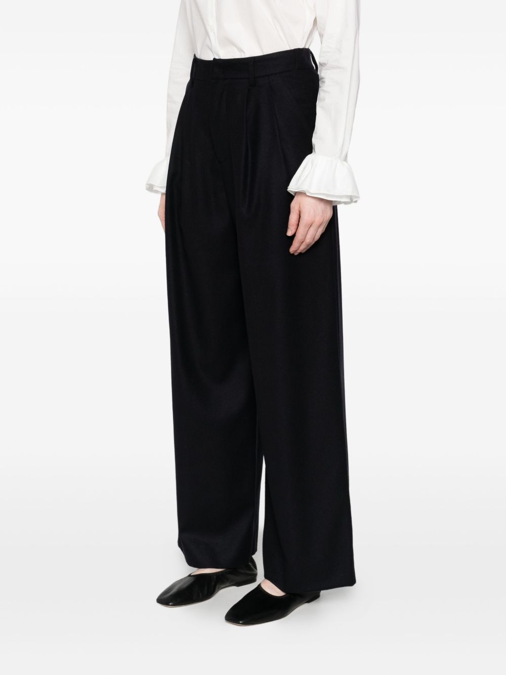 Susanne Bommer Silk blend trousers – Silk 50%, Nylon 50% - view 5
