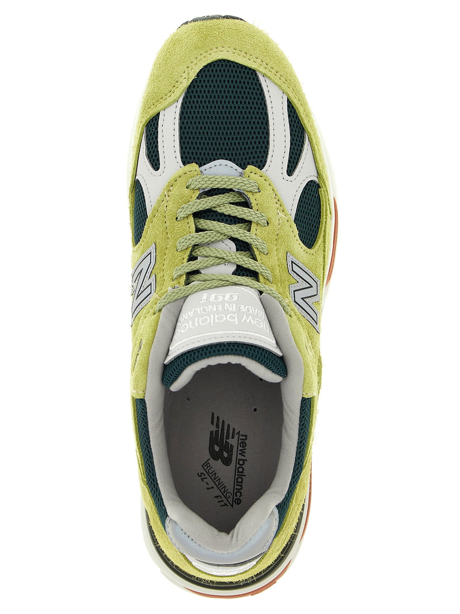 New Balance Made In Uk 991v2 Sneakers – 100% suede mesh - view 4
