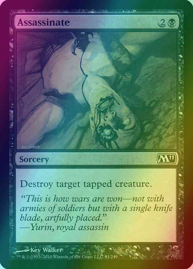 Assassinate 81 magic – Assassinate [81] [Magic 2011] [Foil]