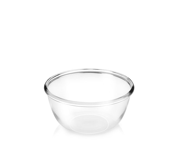 Treo by Milton Toughened Glass Mixing Bowl | Transparent | 1 Pc - view 2