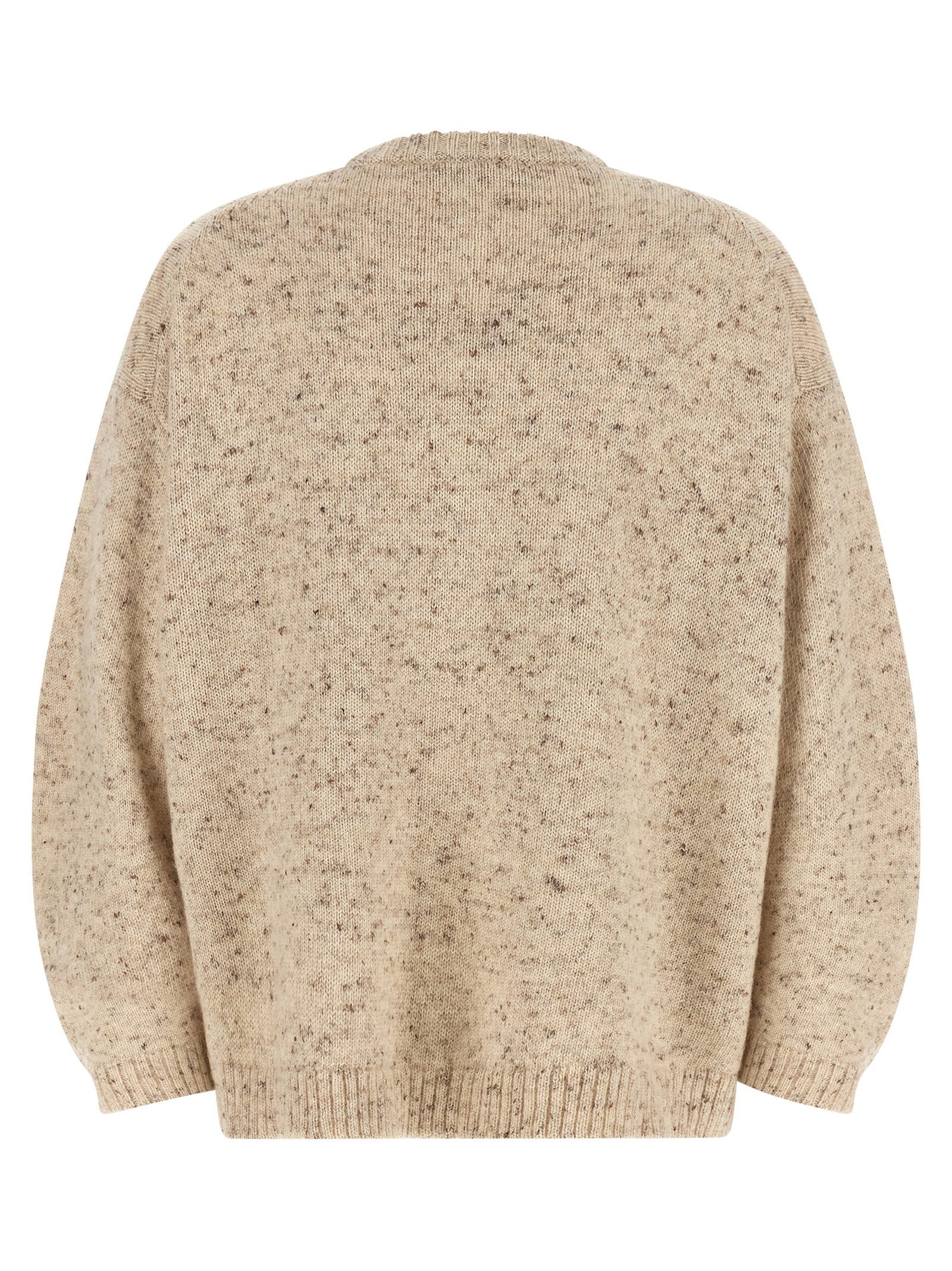 Fabiana Filippi Melange Wool Sweater - view 2