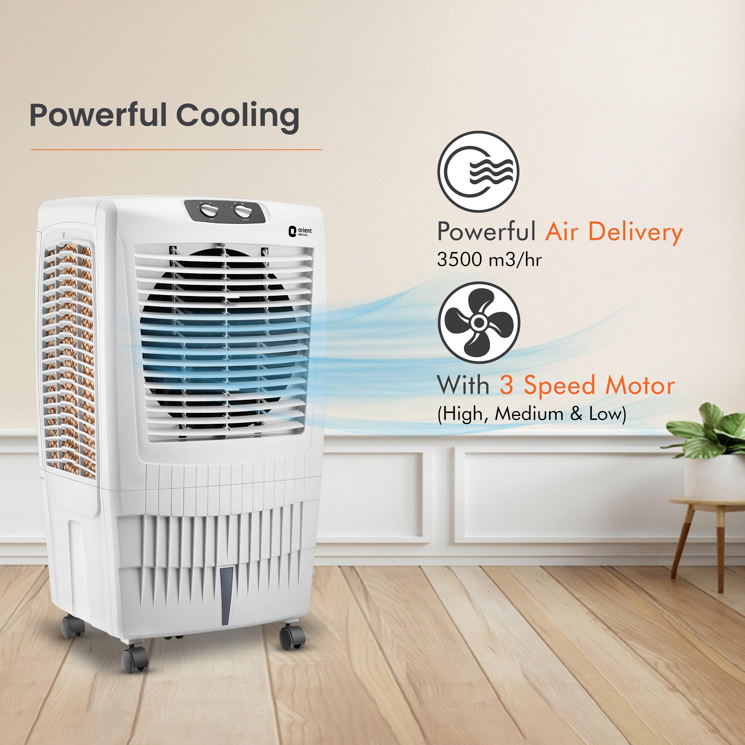 orientelectric Snowbreeze Magnus Neo Desert Air Cooler with Aerofan Technology - view 2