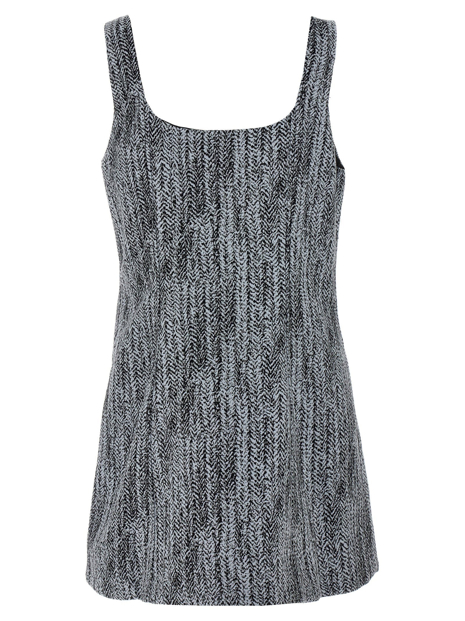 Ganni Tweed Dress – 100% cotton - view 2