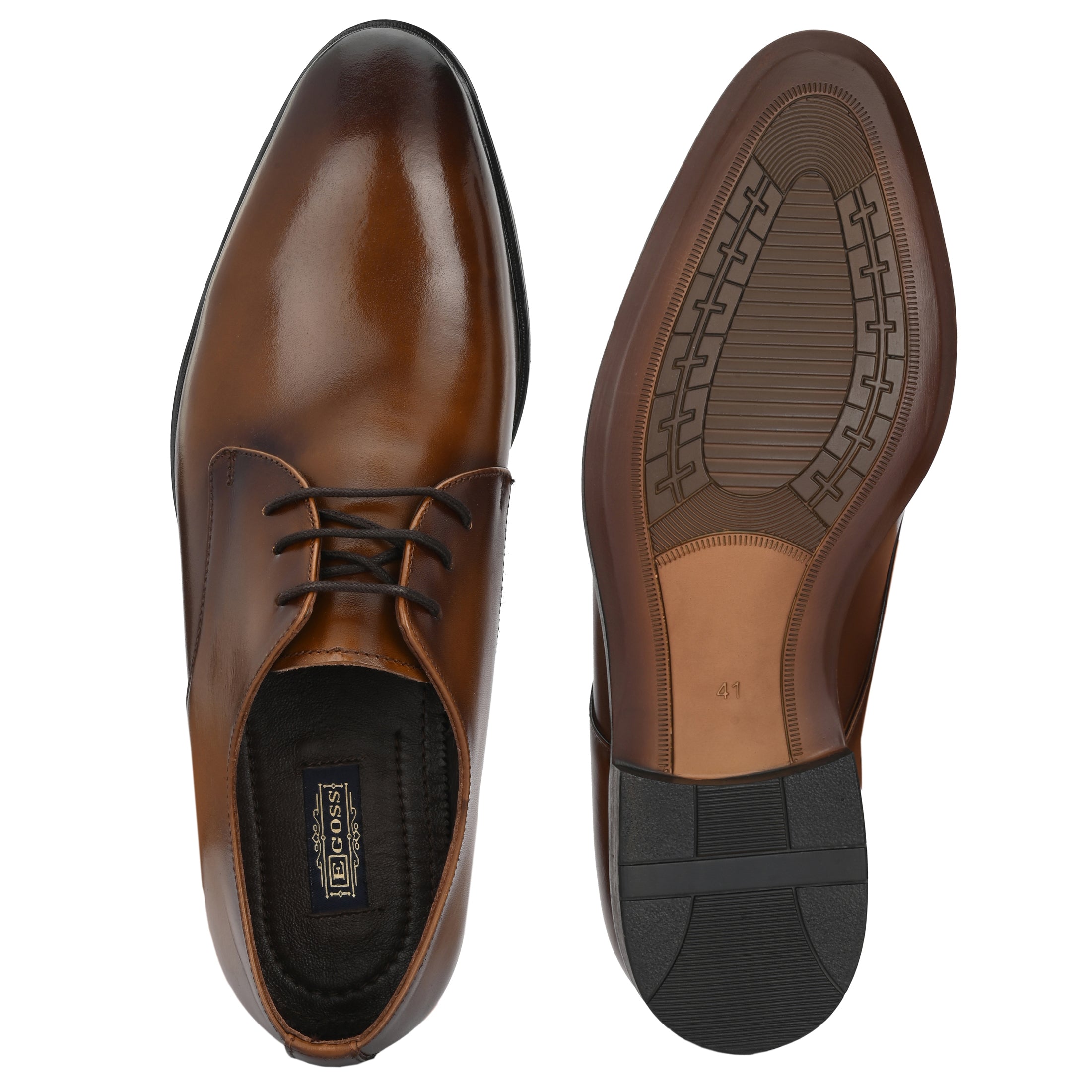 egoss-shoes Egoss Formal Lace-Up Leather Shoes For Men - view 5