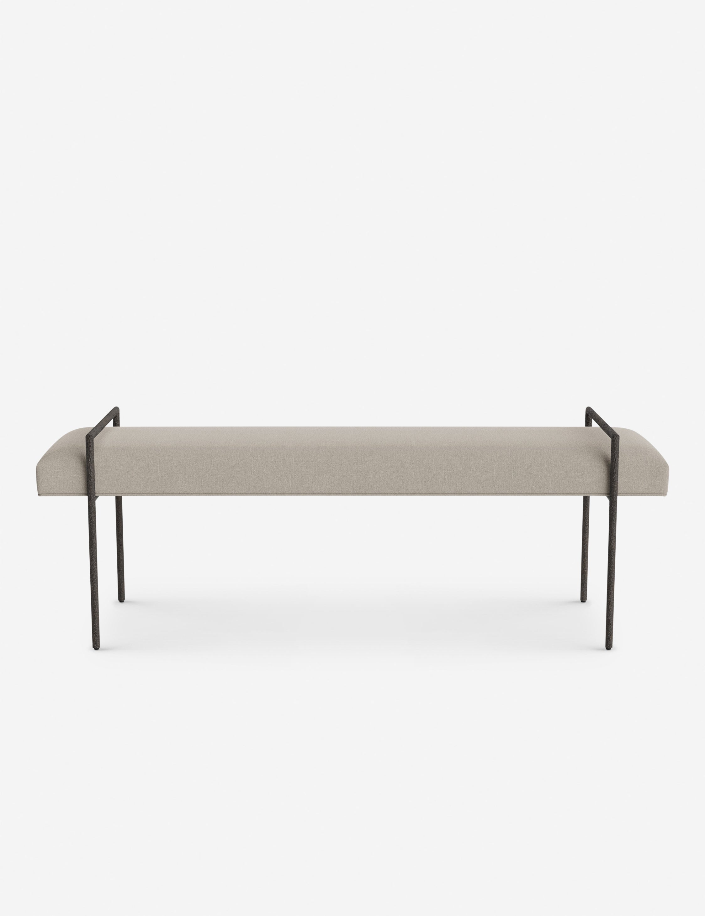 Lulu and Georgia Hixon Bench - view 41