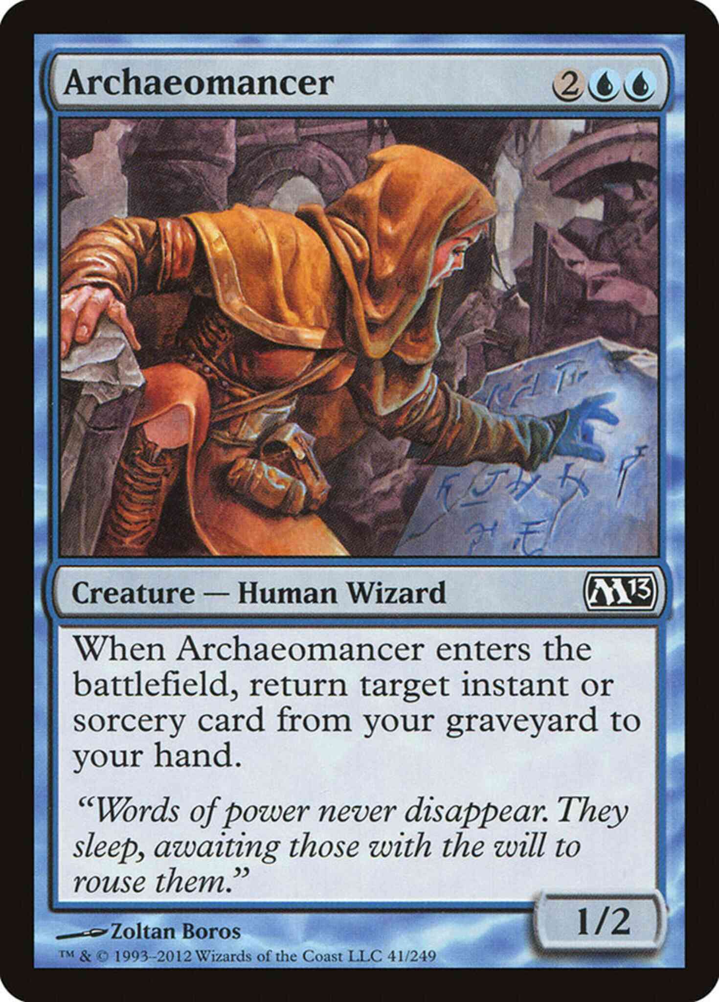 Archaeomancer 41 magic – Archaeomancer [41] [Magic 2013] [Non-Foil]