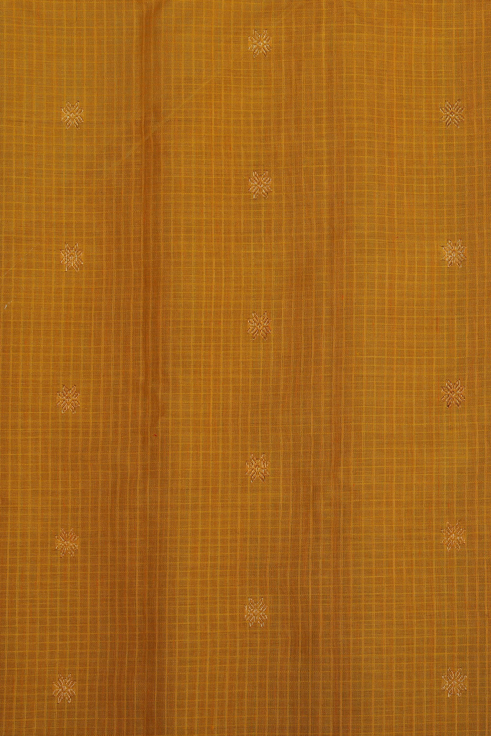 Kalanjali Gadwal Yellow Saree – Women's - view 2