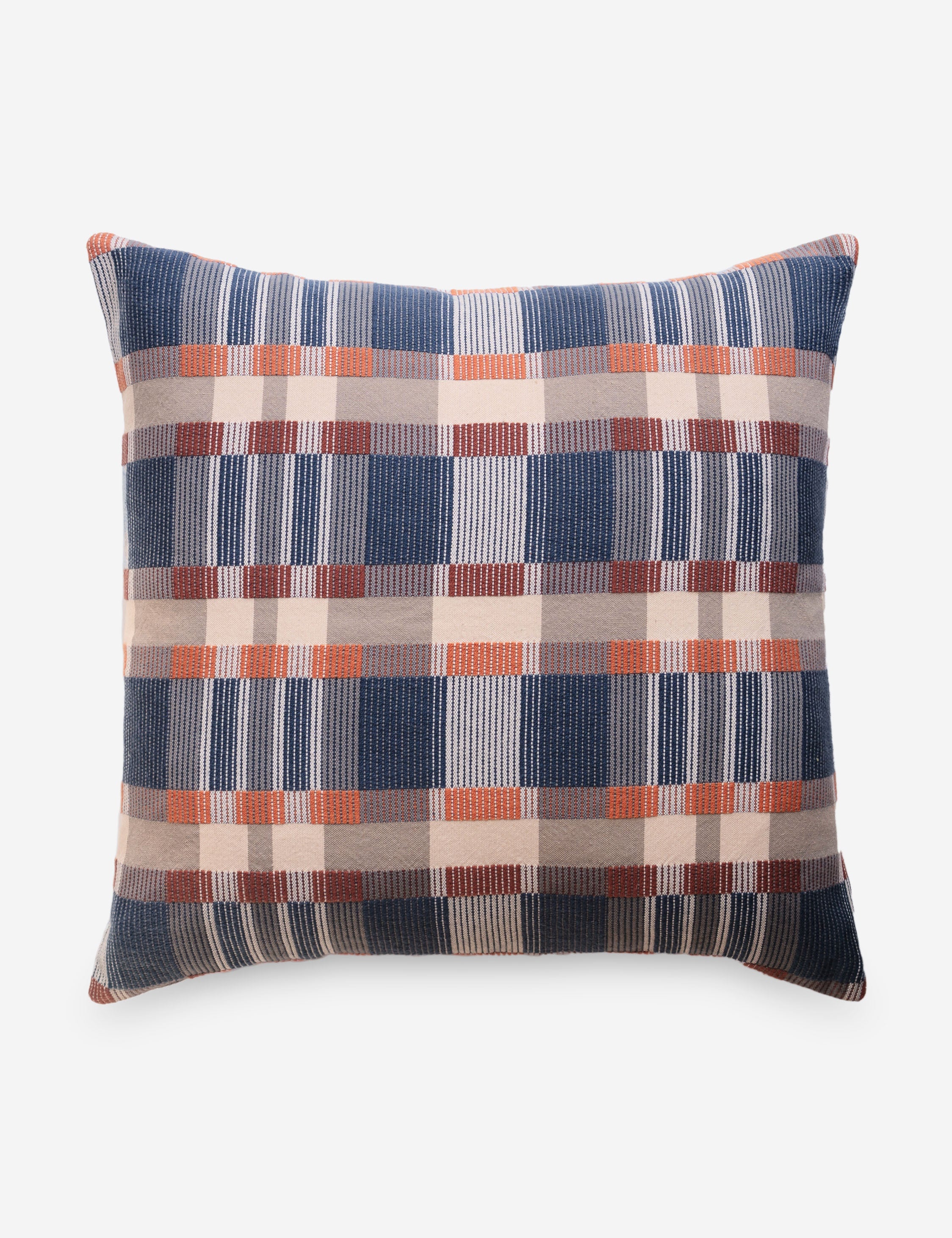 Lulu and Georgia Skipping Block Pillow by Mungo - view 4