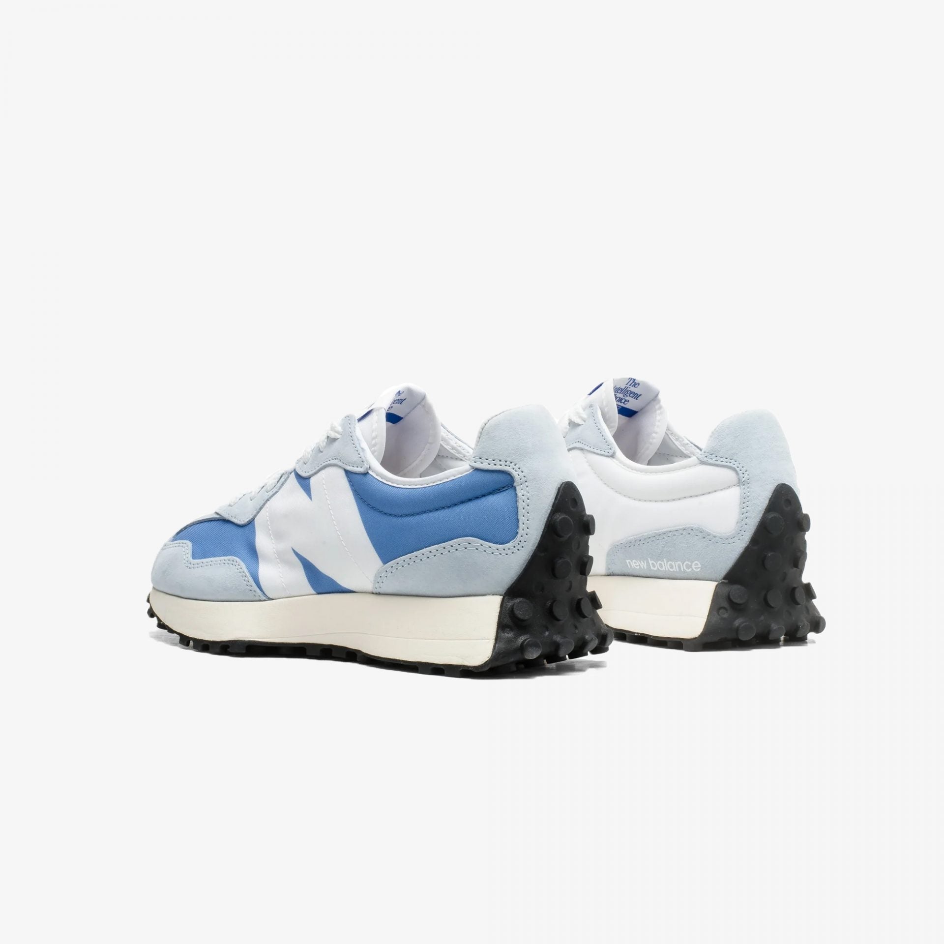 New Balance | 327 { WHITE/BLUE - view 2