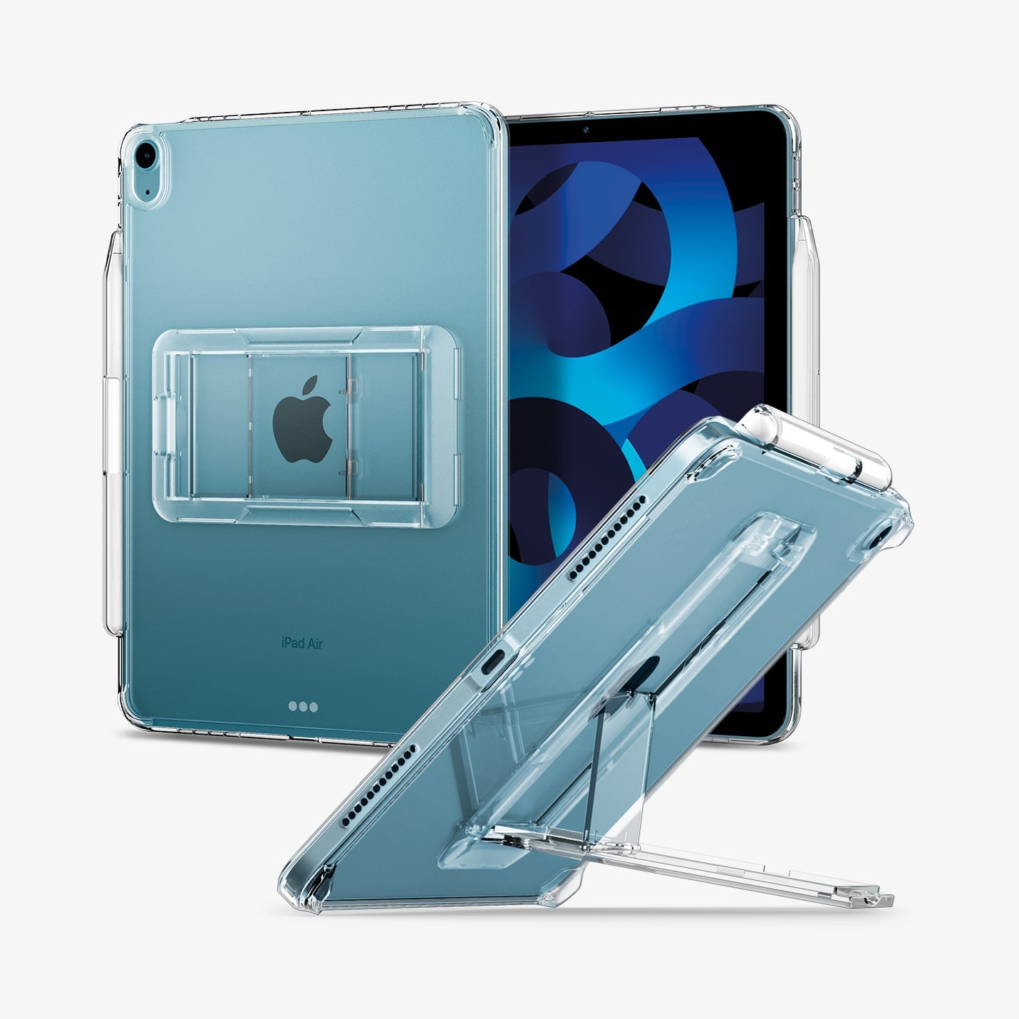 iPad Air Series - Air Skin Hybrid S – Crystal Clear - view 2