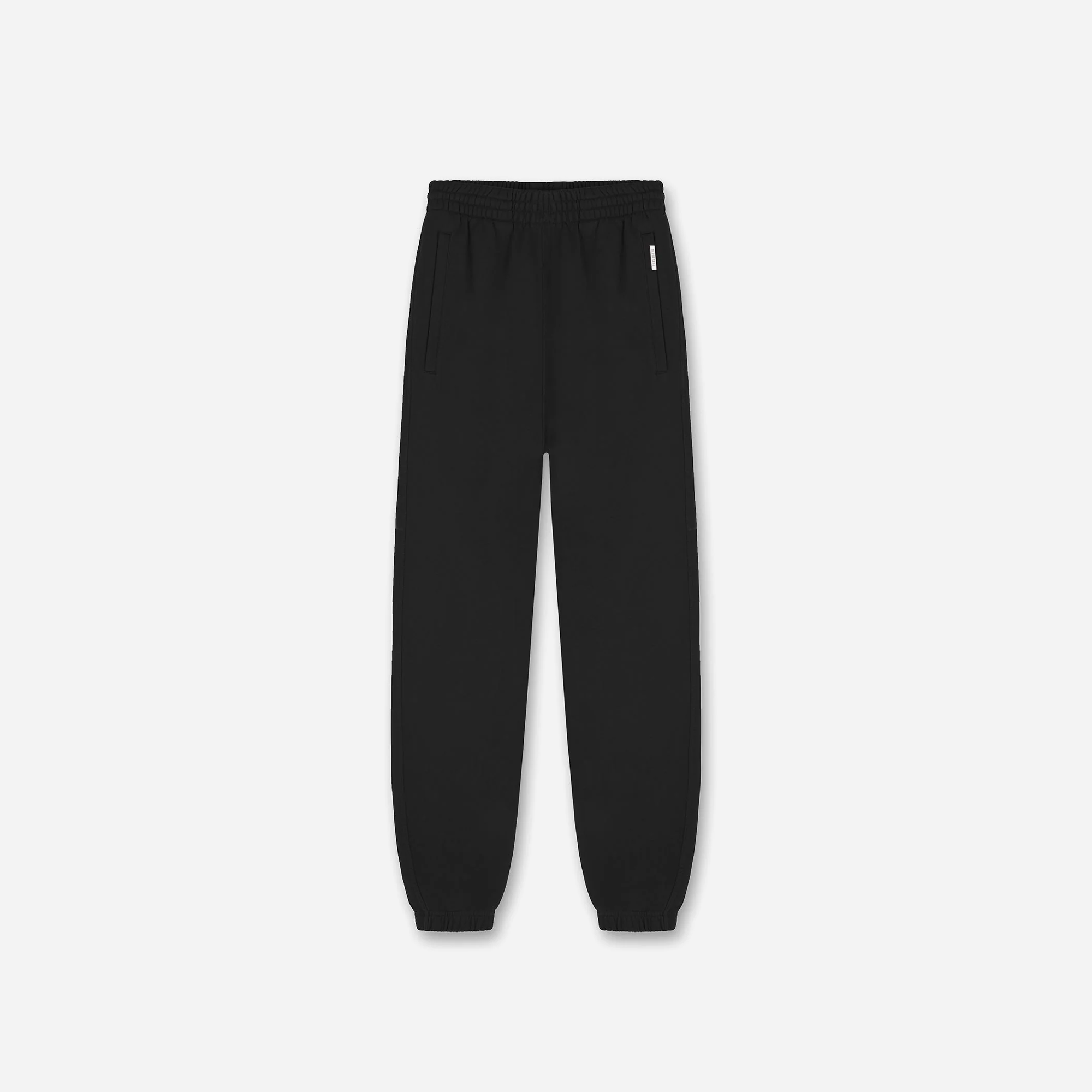 REPRESENT SS25 Initial Cuffed Sweatpants Black